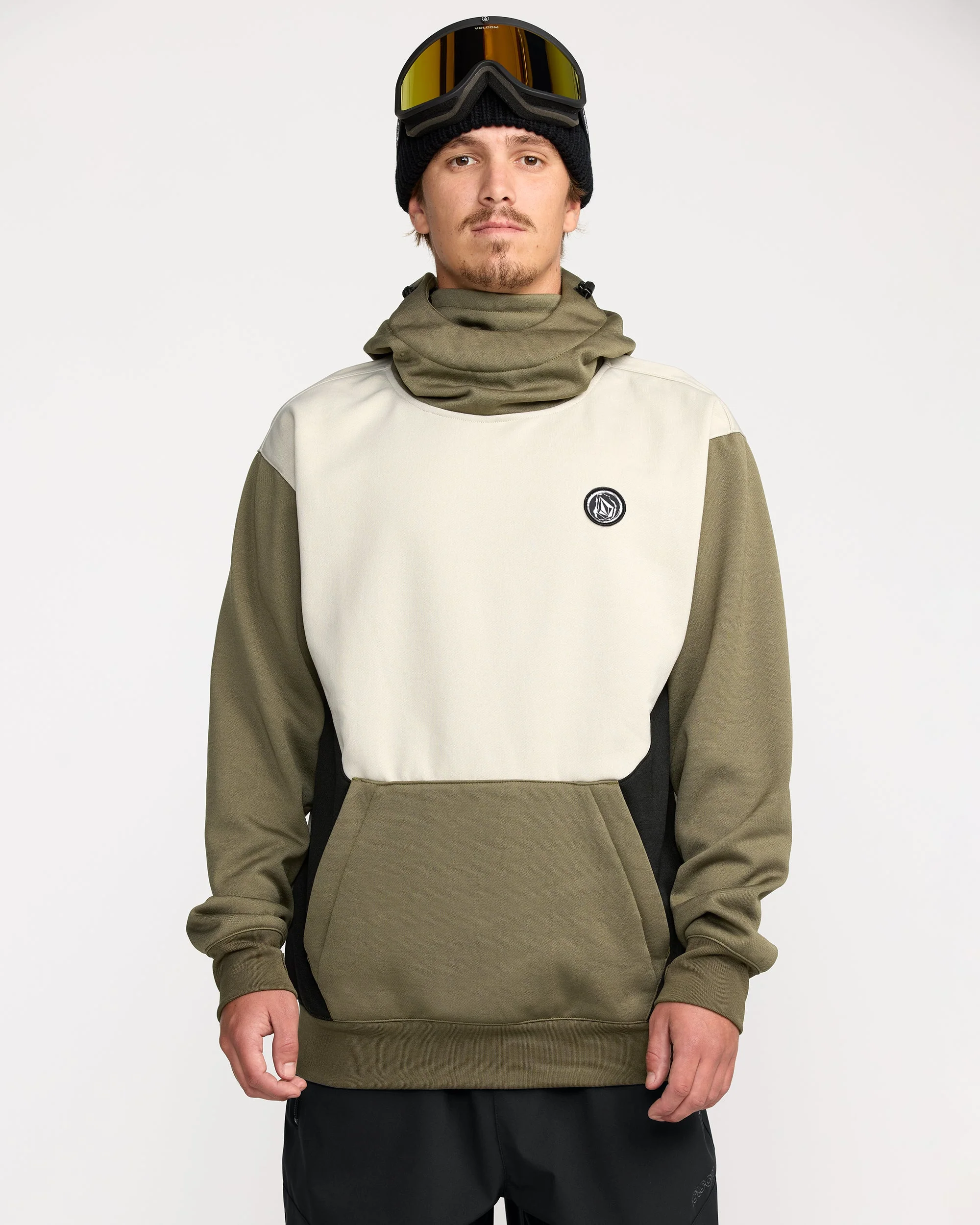 Sweat à capuche Hydro Riding - Military