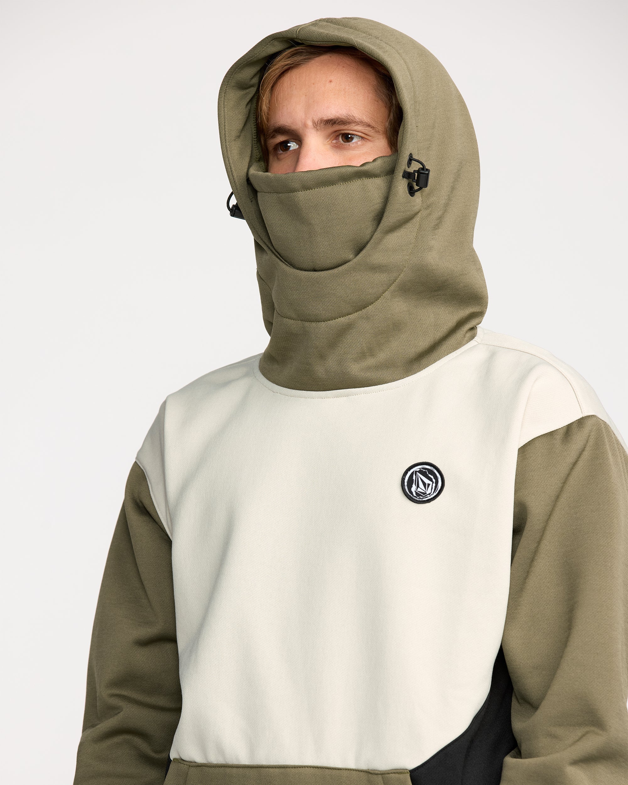 Sweat à capuche Hydro Riding - Military - Image 6