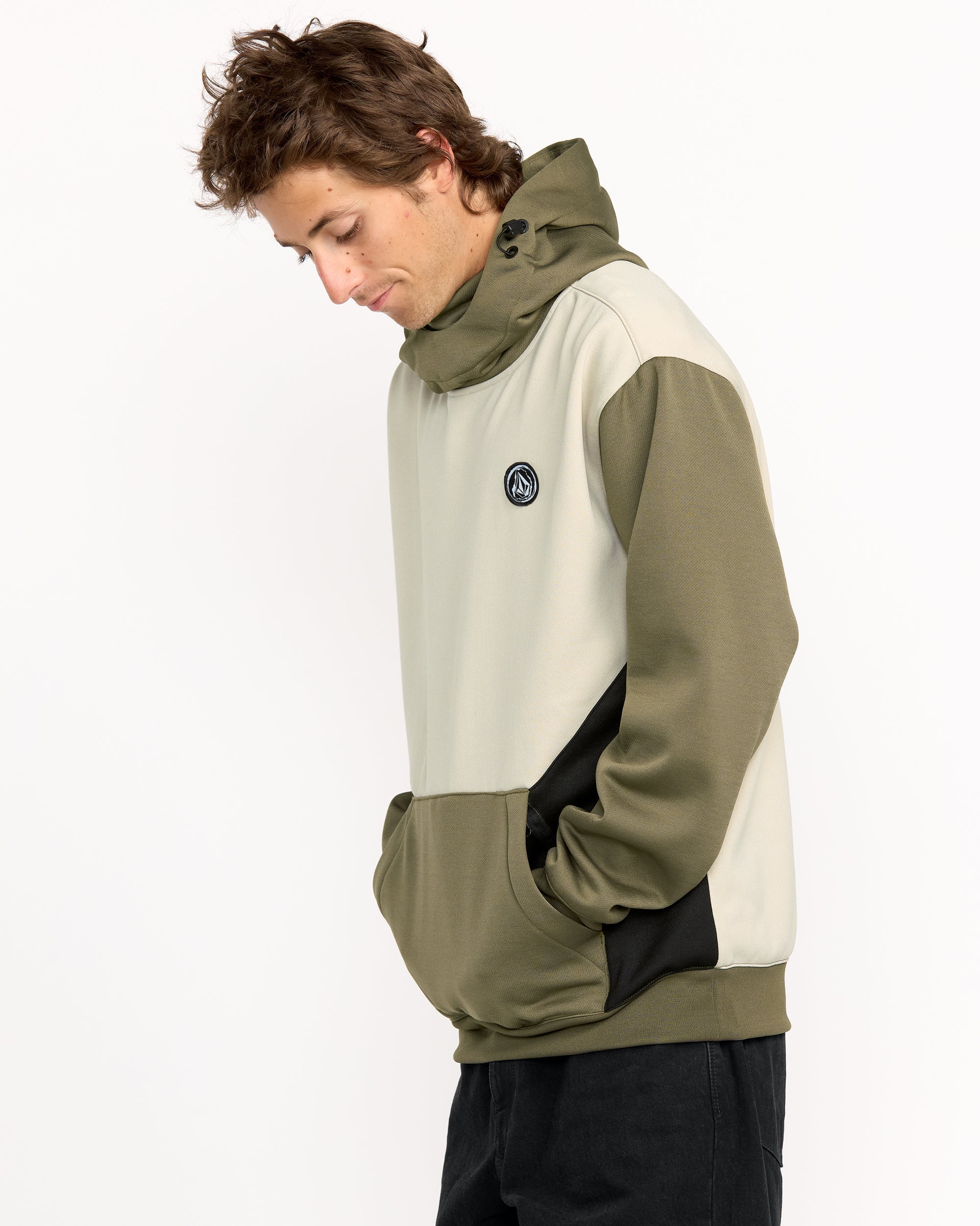 Sweat à capuche Hydro Riding - Military - Image 7