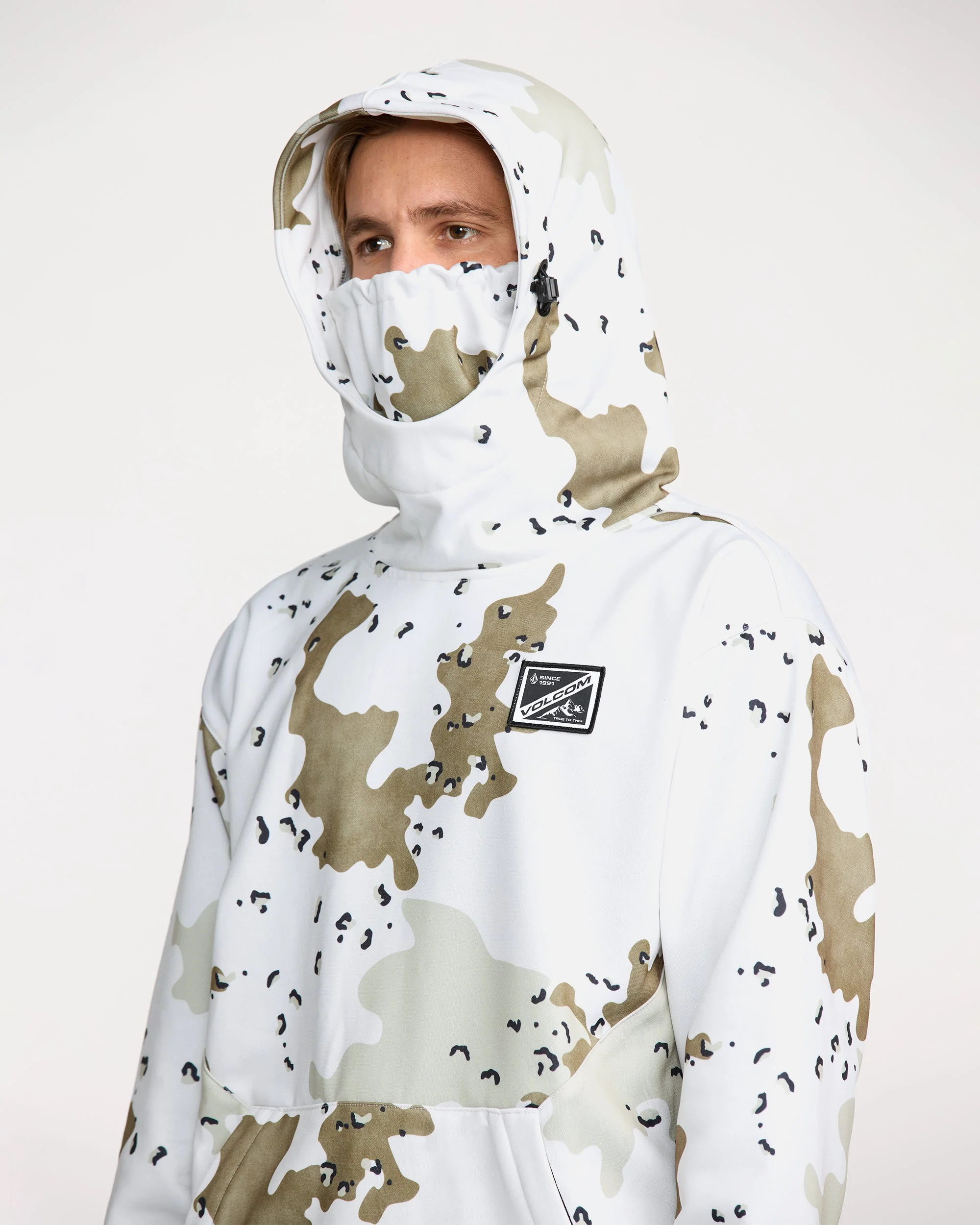 Sweat à capuche Hydro Riding - White - Image 6