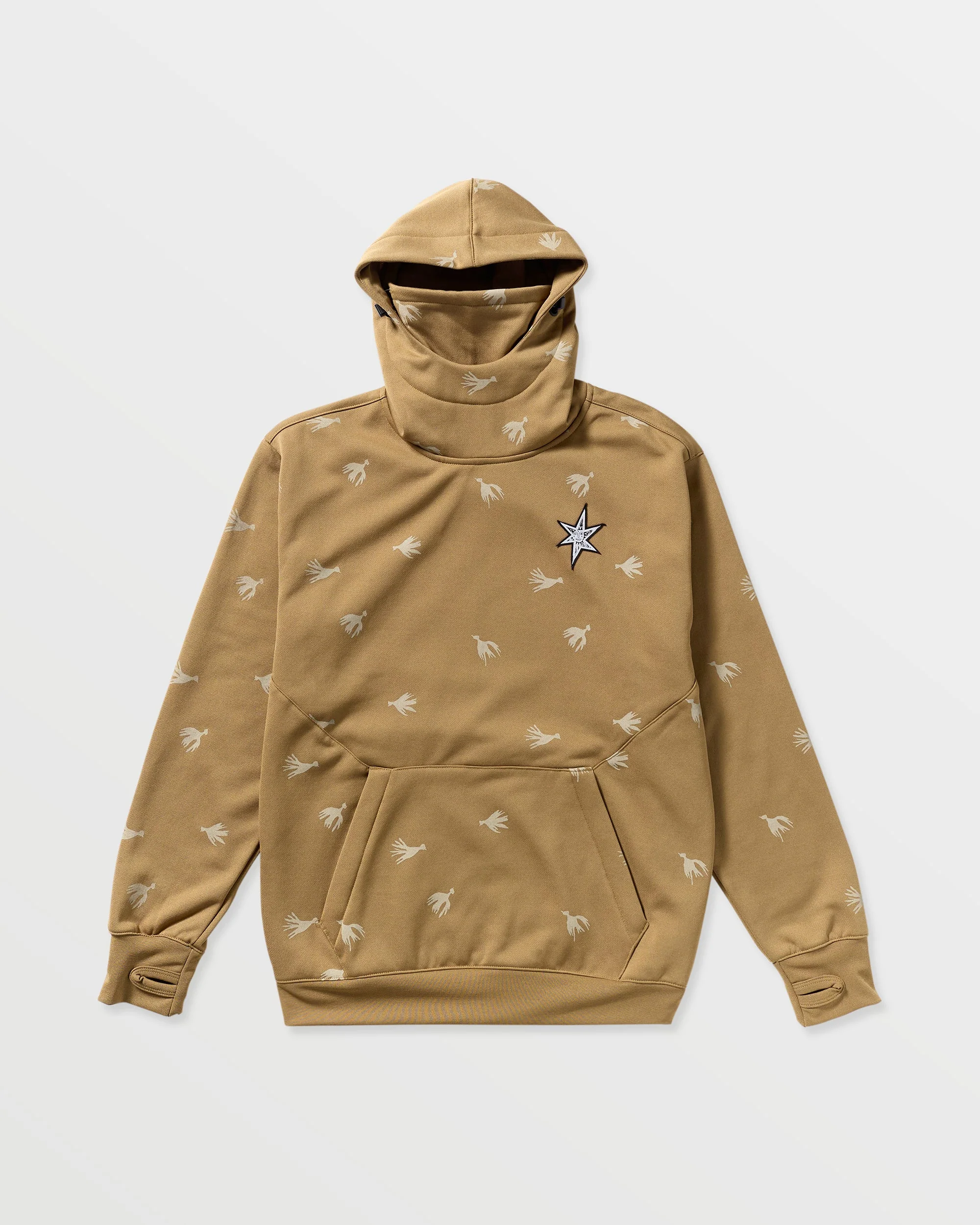 Sweat à capuche Hydro Riding - Bronze - Image 8