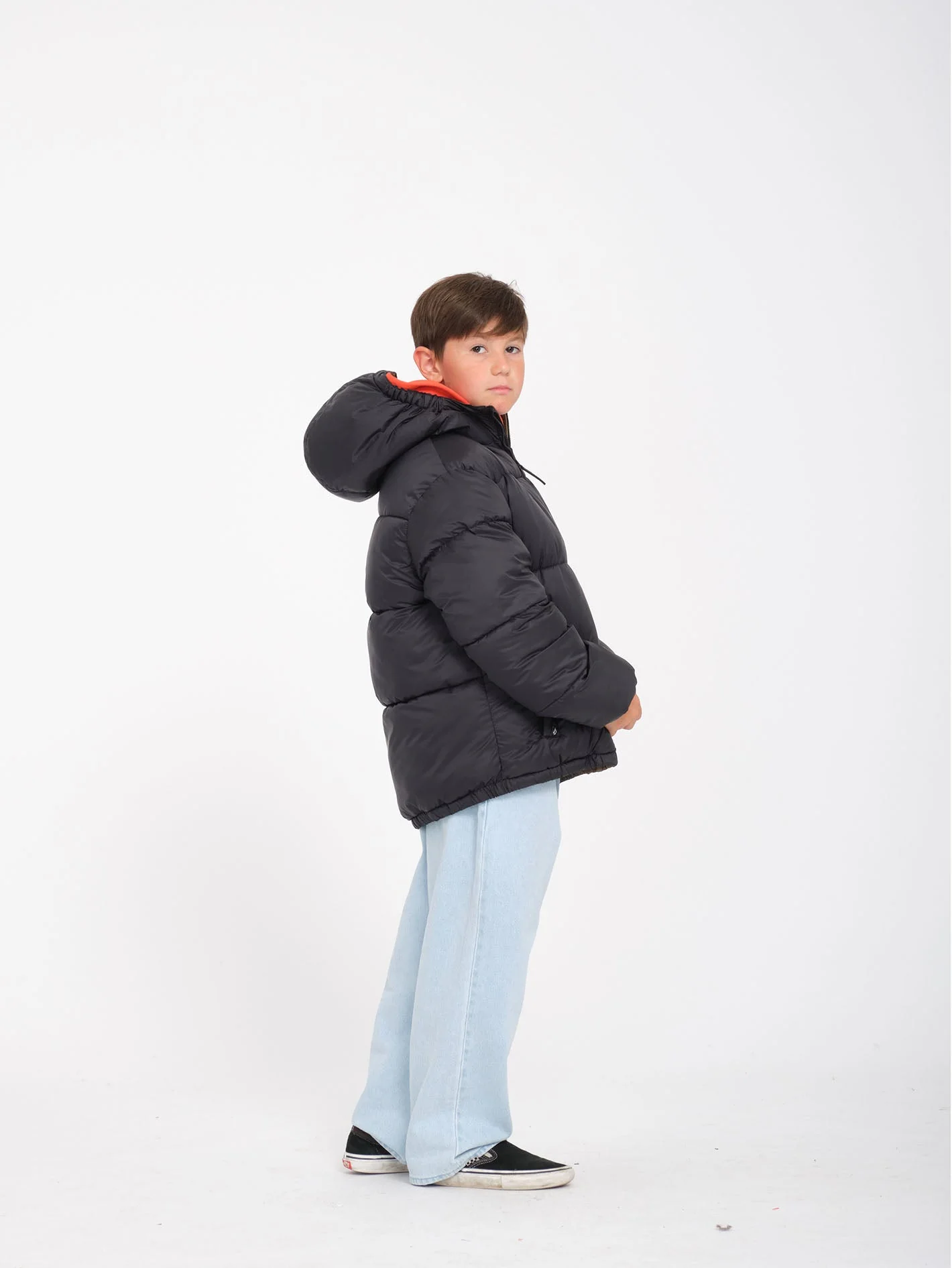 Veste doudoune Iconic (Réversible) - BLACK - (ENFANT) - Image 2