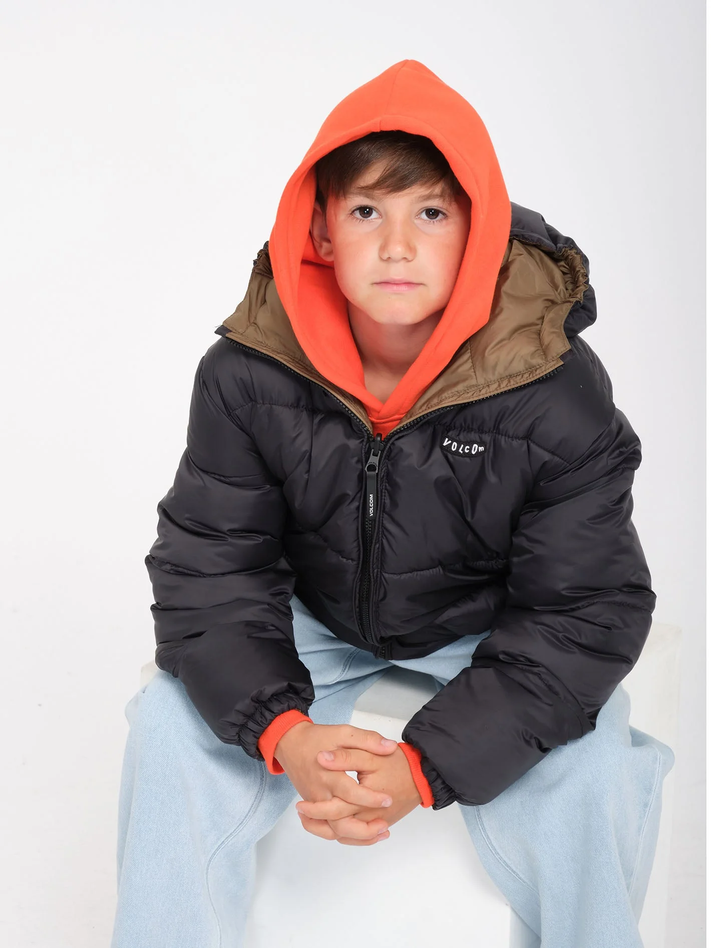 Veste doudoune Iconic (Réversible) - BLACK - (ENFANT) - Image 4