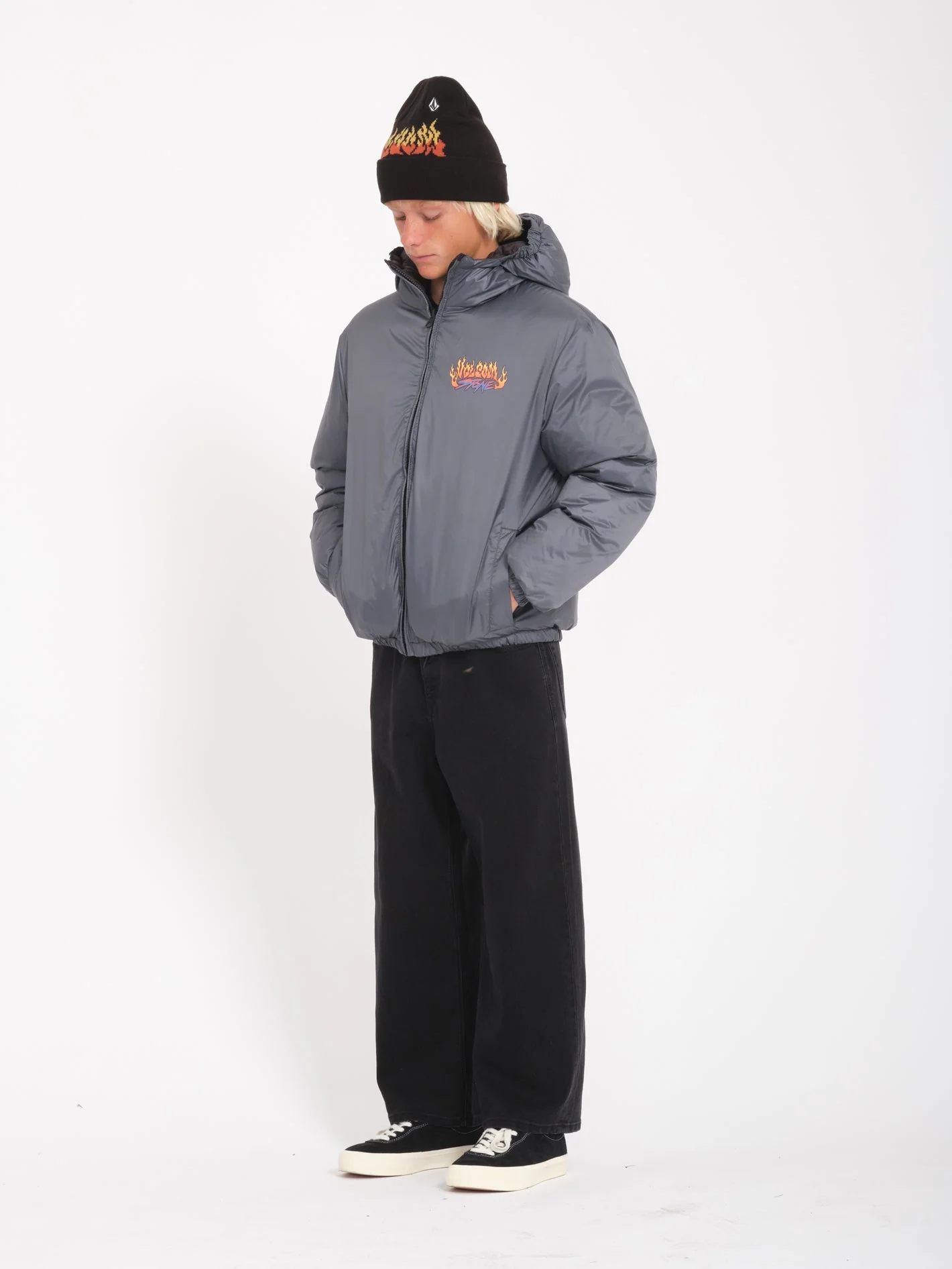 Doudoune Iconic (Réversible) - BLACK - (ENFANT) - Image 2