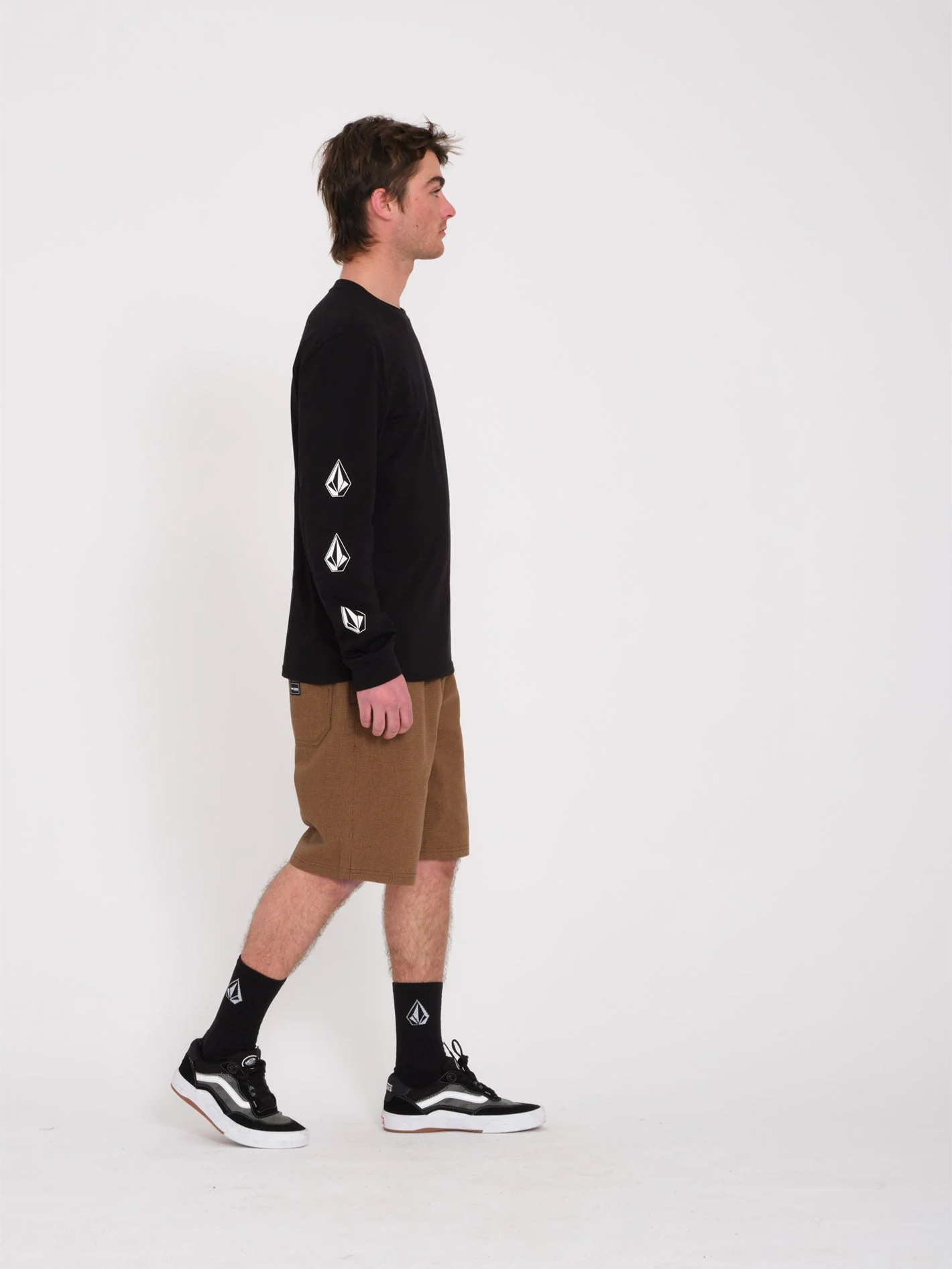 T-shirt Iconic Stone - BLACK - Image 2