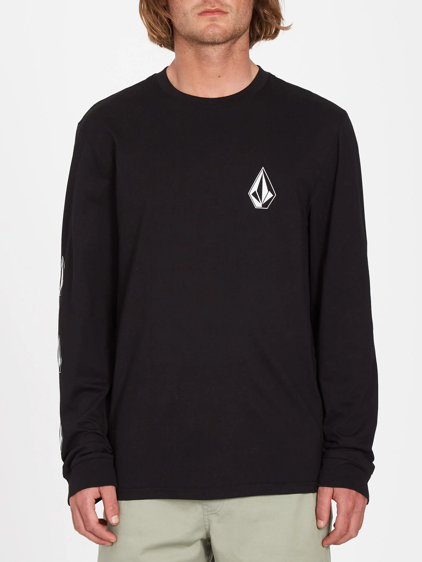 T-shirt Iconic Stone - BLACK - Image 3