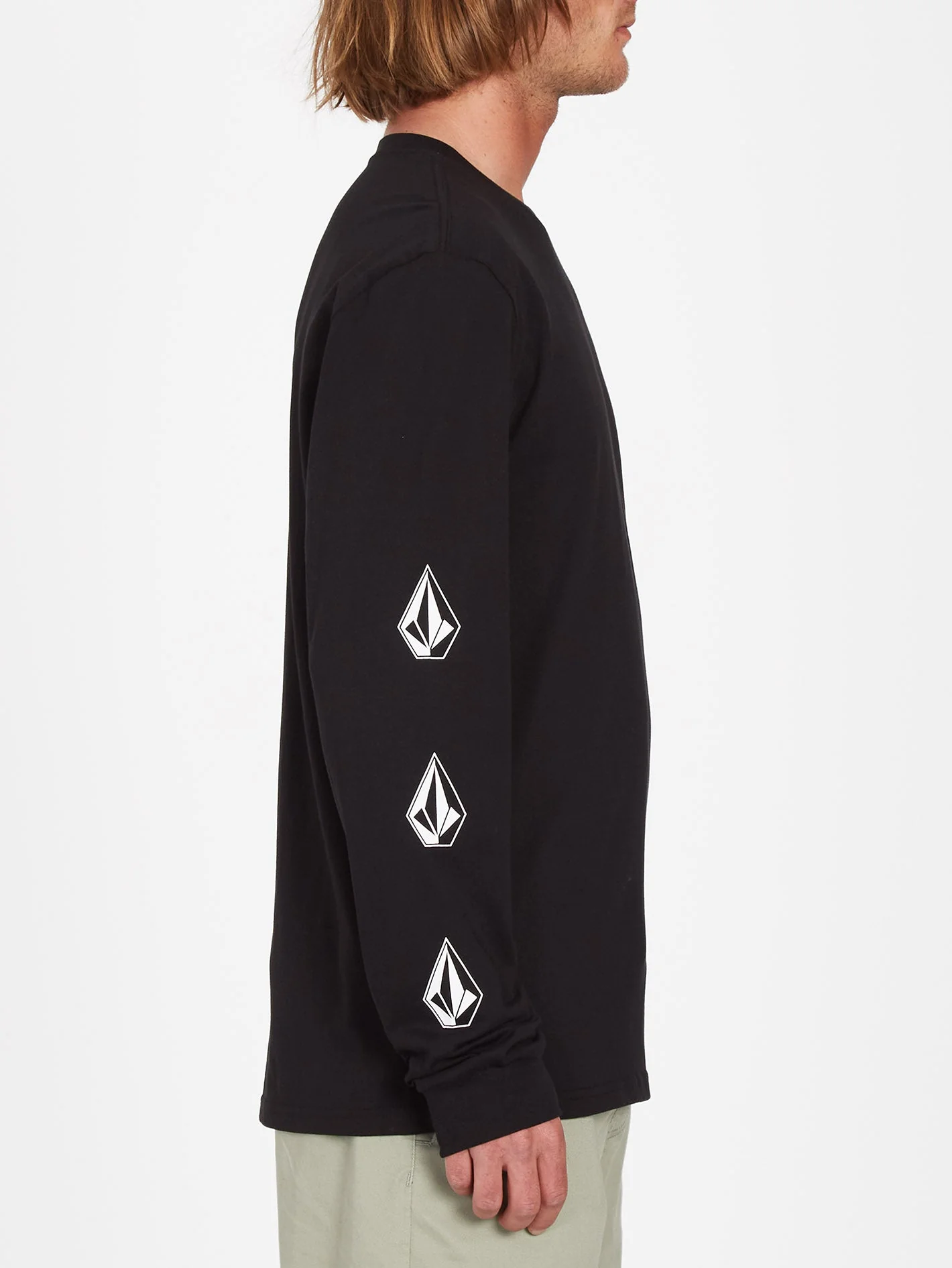 T-shirt Iconic Stone - BLACK - Image 5