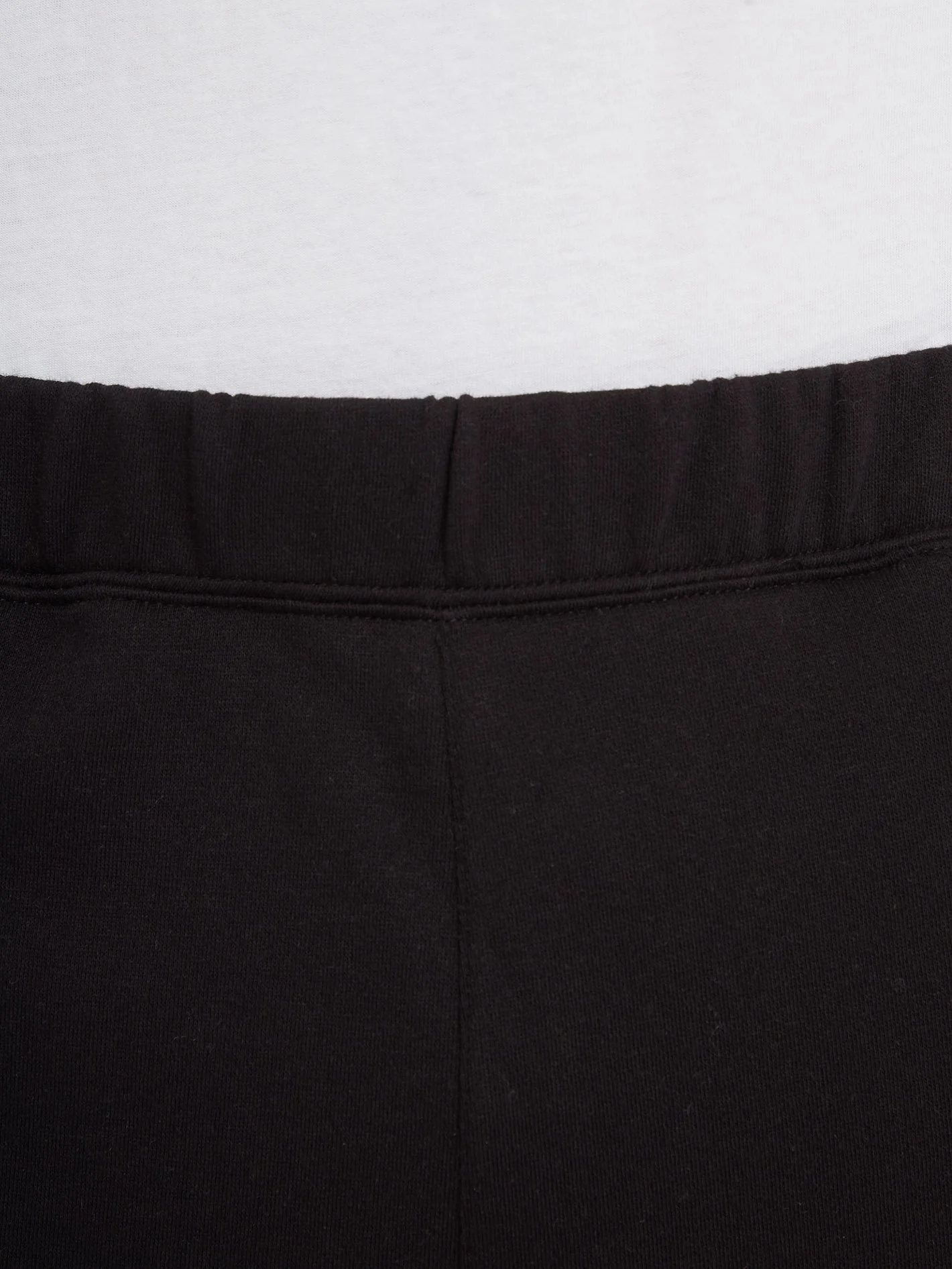 Short Iconic Stone Fleece - BLACK - Image 5