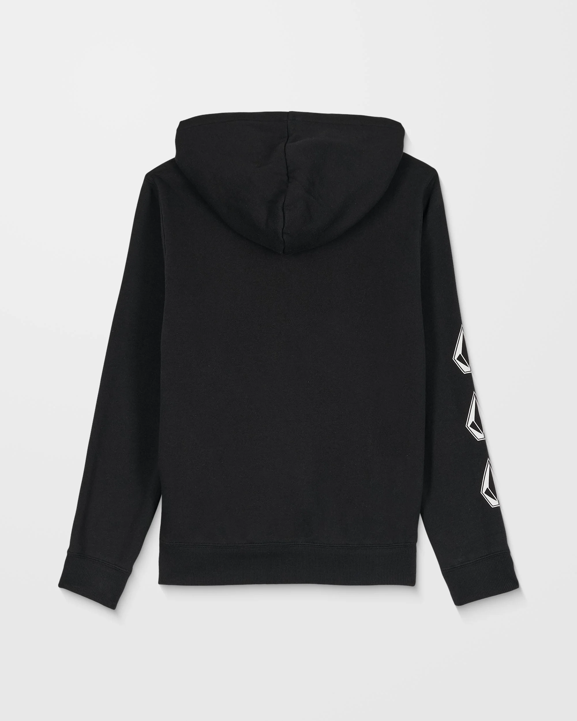Sweat À Capuche Zippé Iconic Stone Gid - Black - (ENFANT) - Image 2