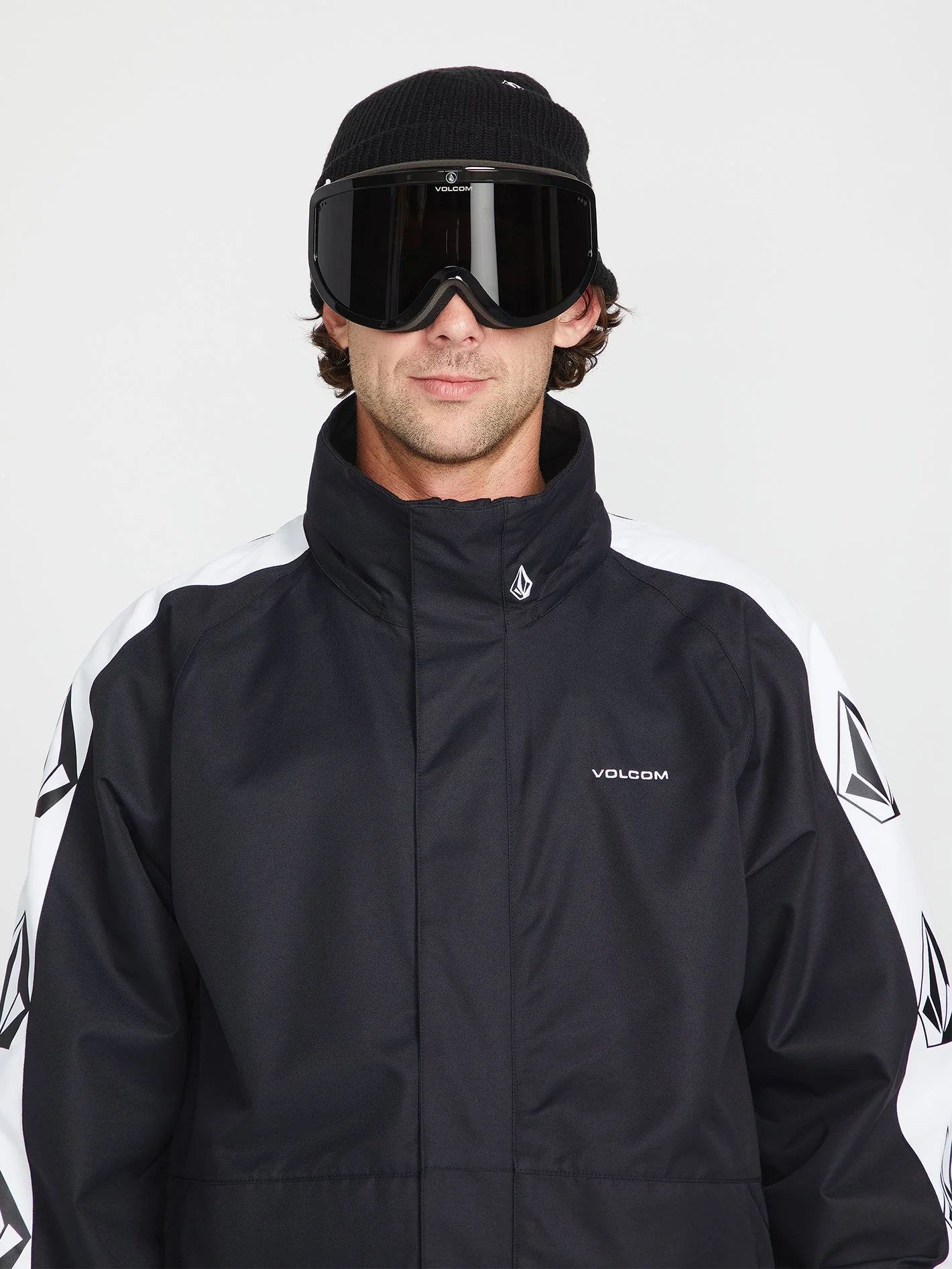 Veste de snow Iconic Stone Insulated - Black - Image 12