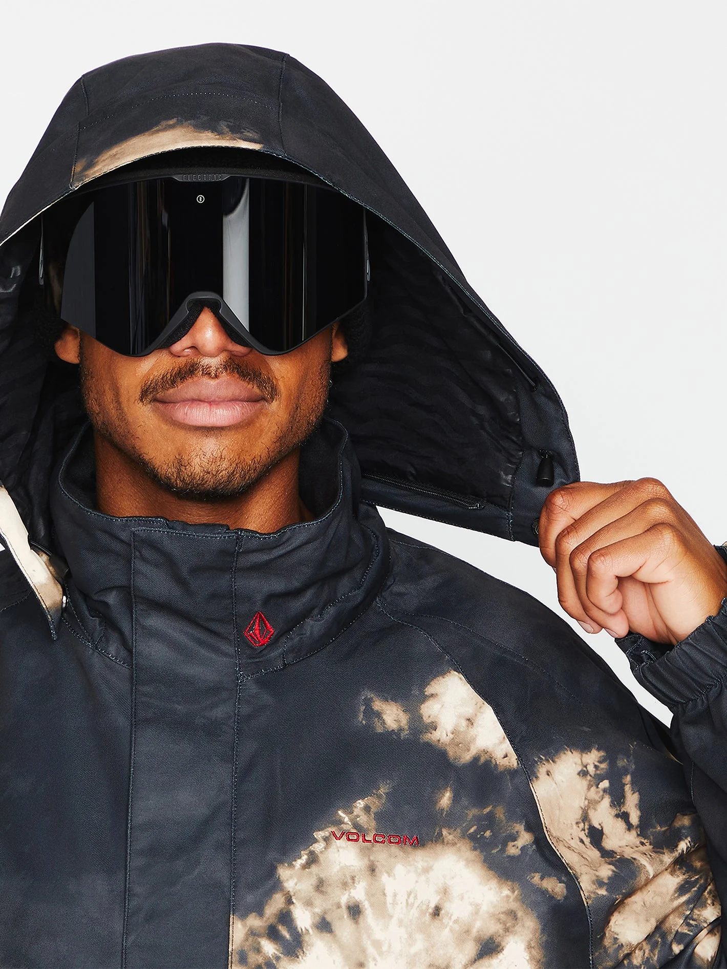 Veste de snow Iconic Stone Insulated - Bleach Black - Image 11