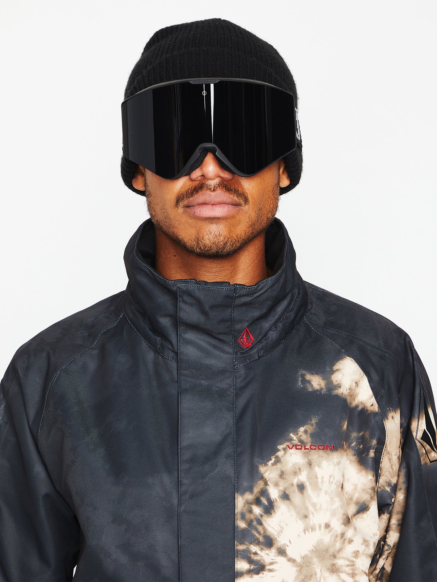 Veste de snow Iconic Stone Insulated - Bleach Black - Image 12