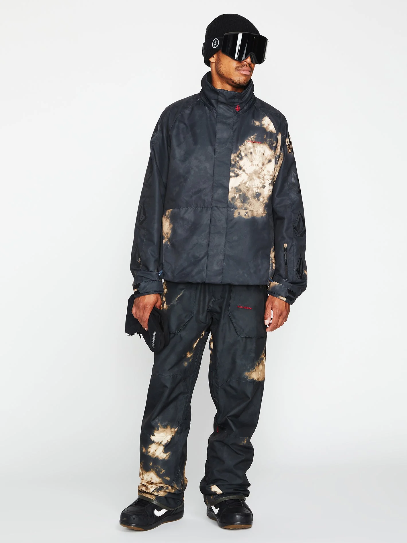 Veste de snow Iconic Stone Insulated - Bleach Black - Image 13