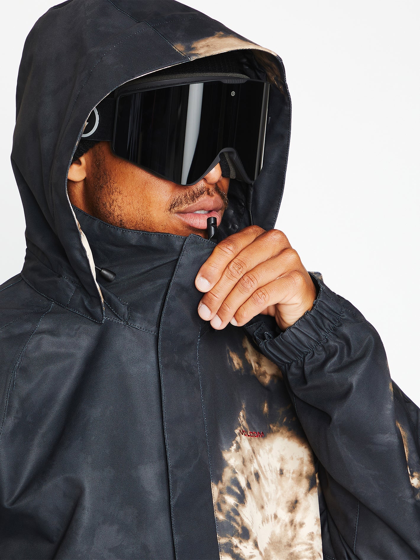 Veste de snow Iconic Stone Insulated - Bleach Black - Image 7