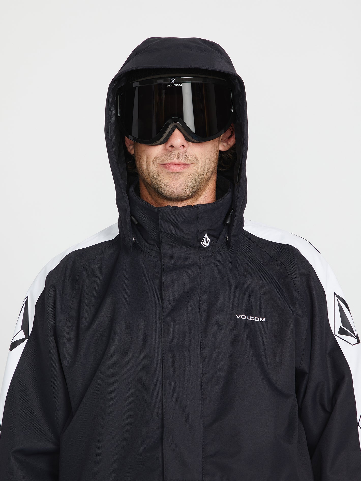 Veste de snow Iconic Stone Insulated - Black - Image 6