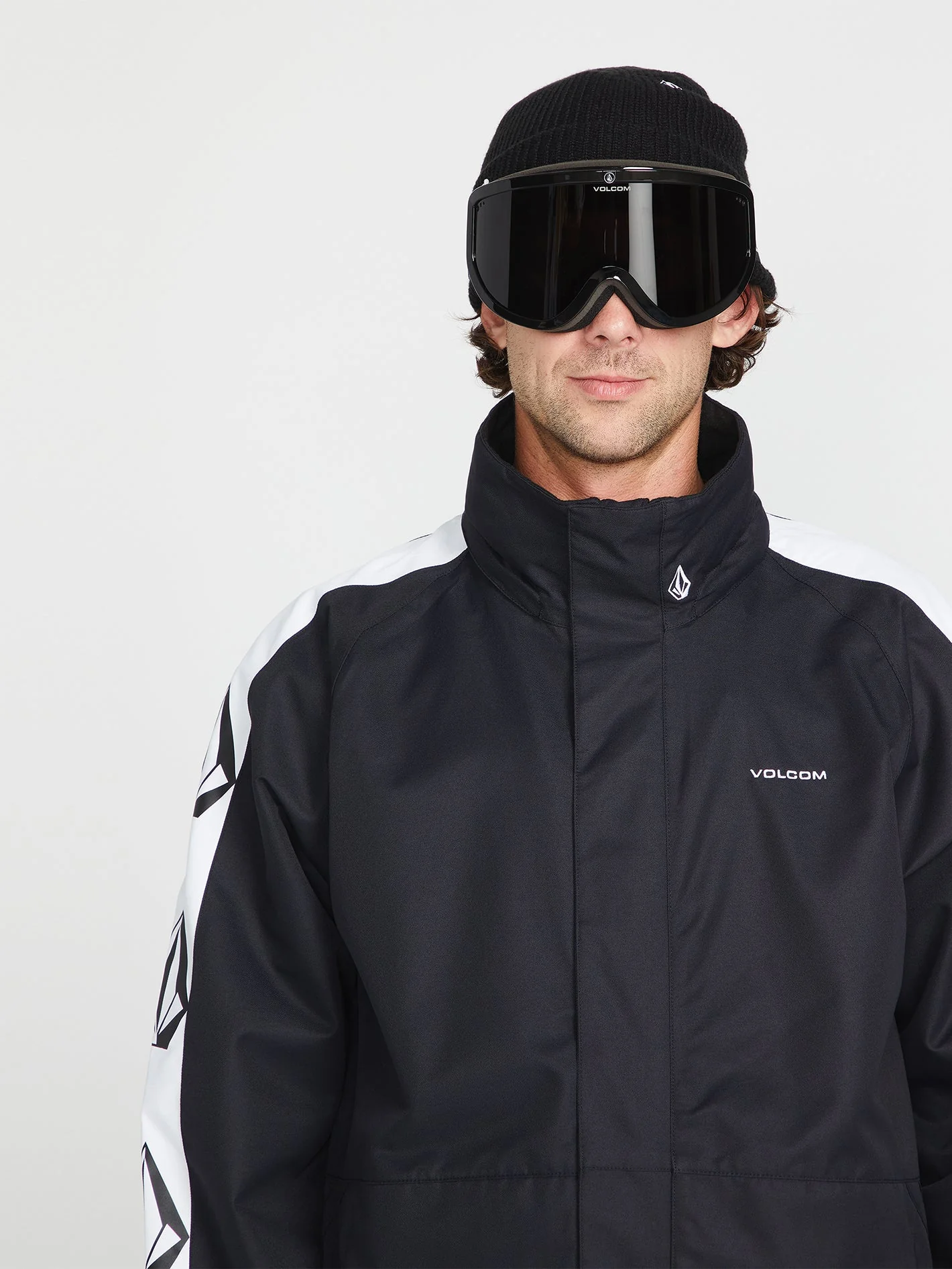 Veste de snow Iconic Stone - Black - Image 12