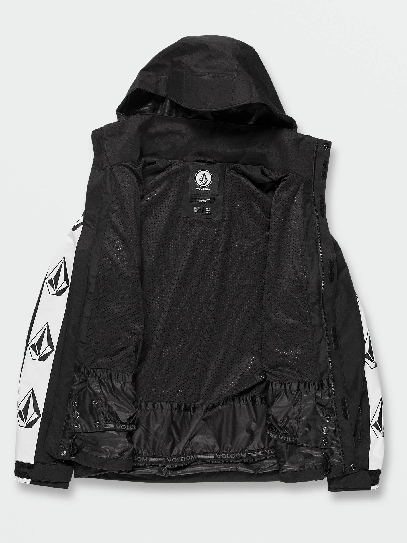 Veste de snow Iconic Stone - Black - Image 5