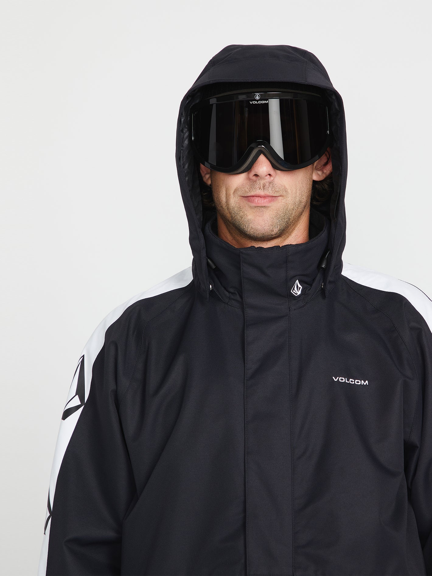 Veste de snow Iconic Stone - Black - Image 6