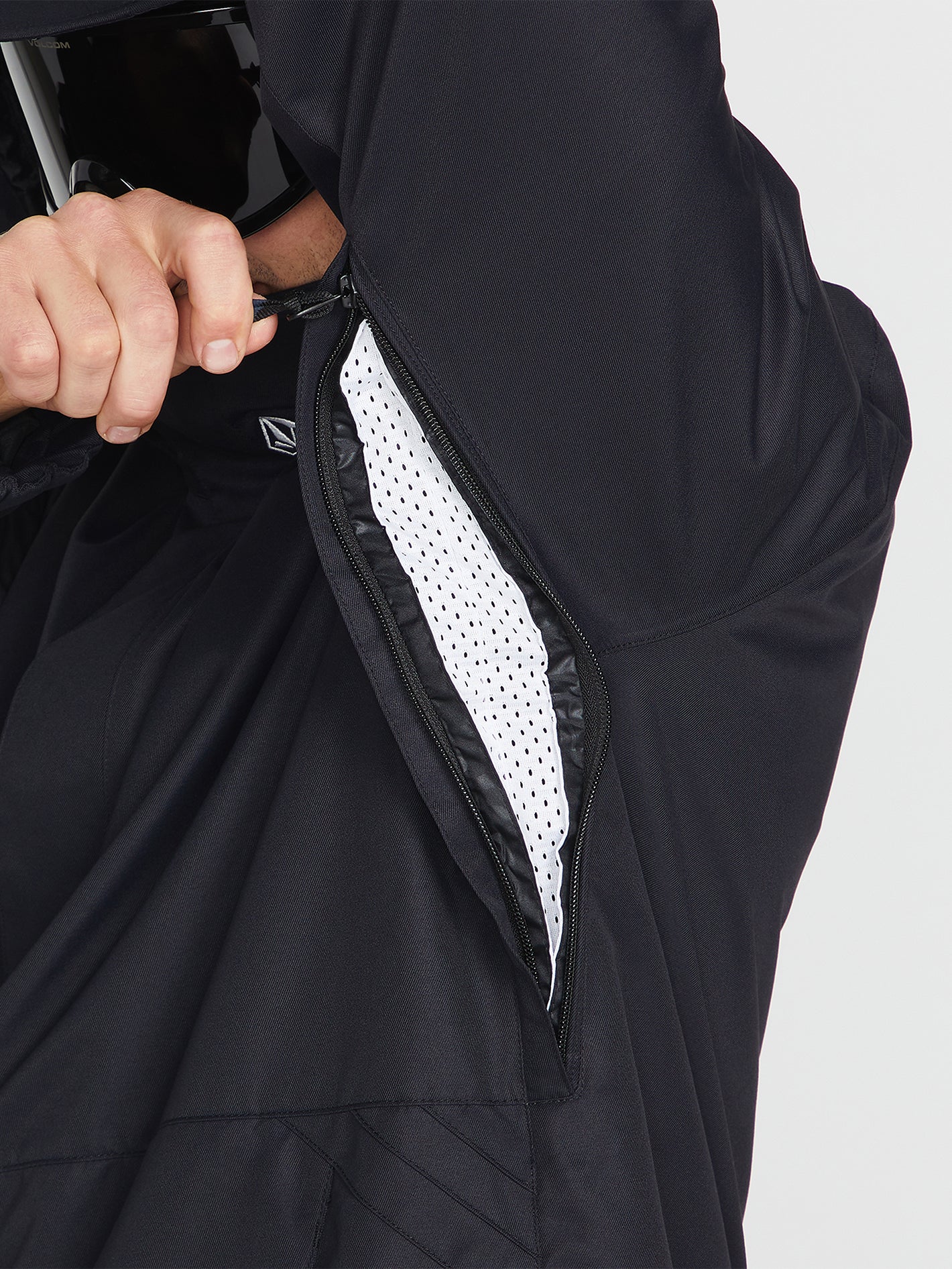 Veste de snow Iconic Stone - Black - Image 7