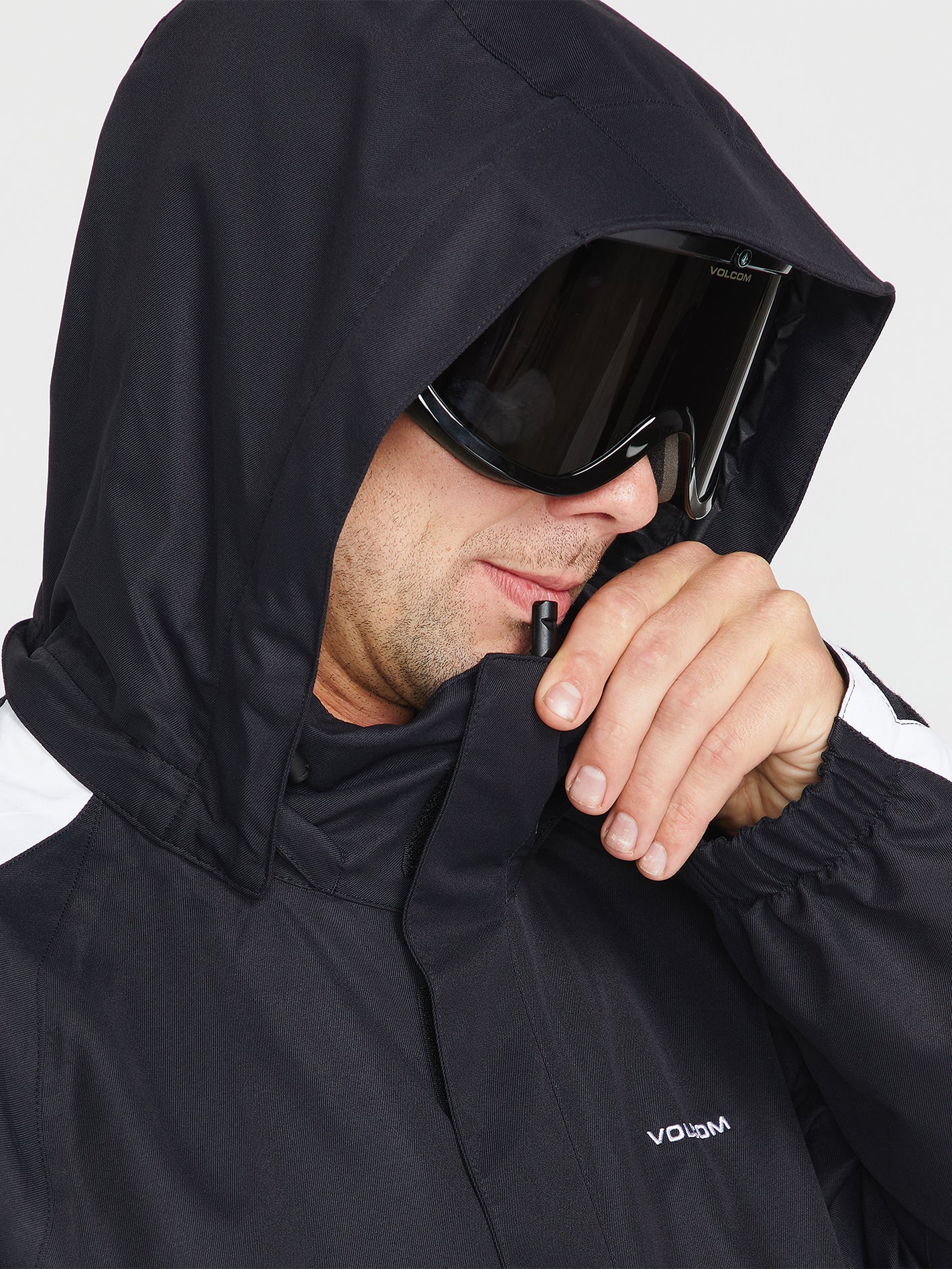 Veste de snow Iconic Stone - Black - Image 8