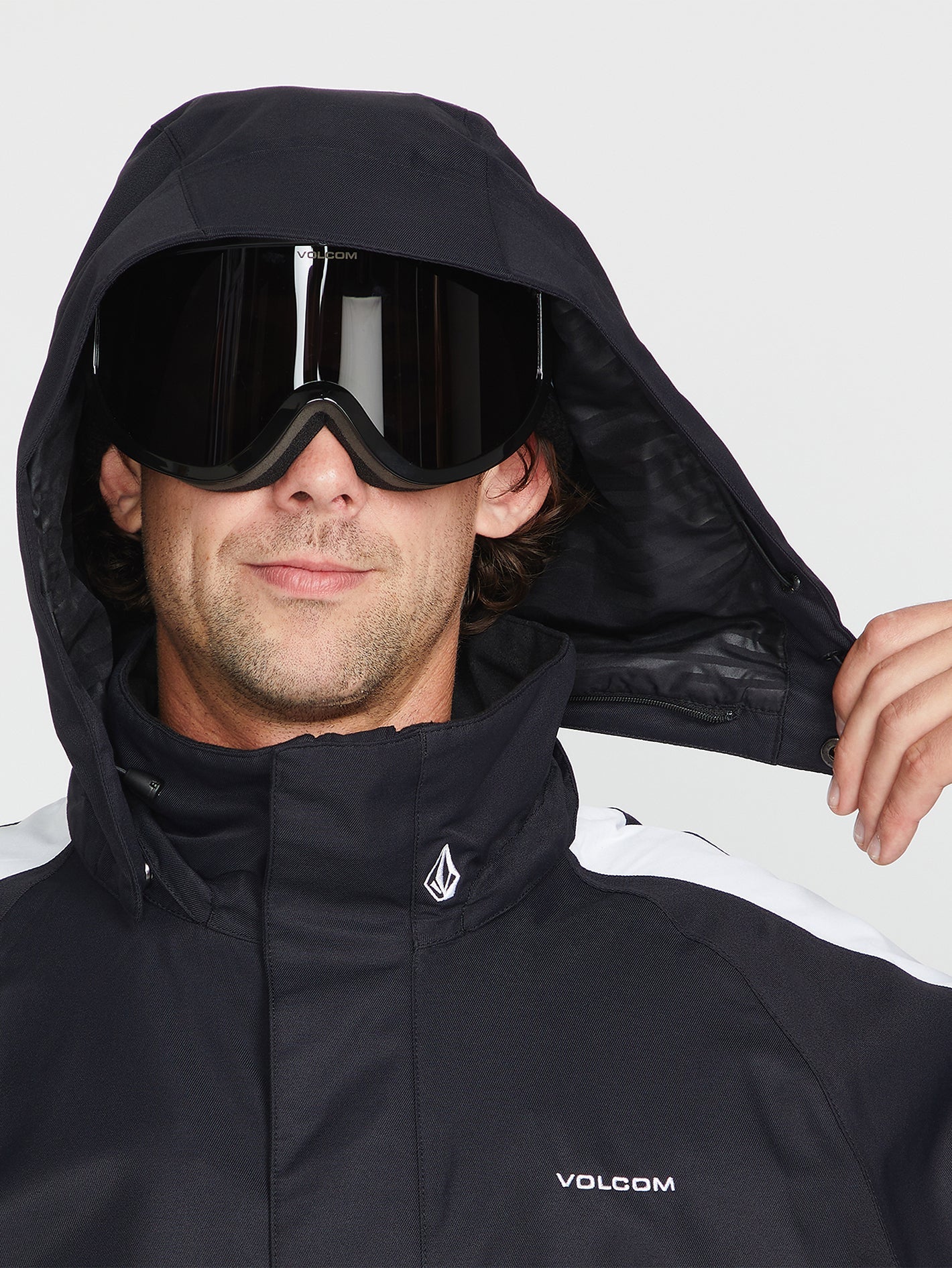 Veste de snow Iconic Stone - Black - Image 9
