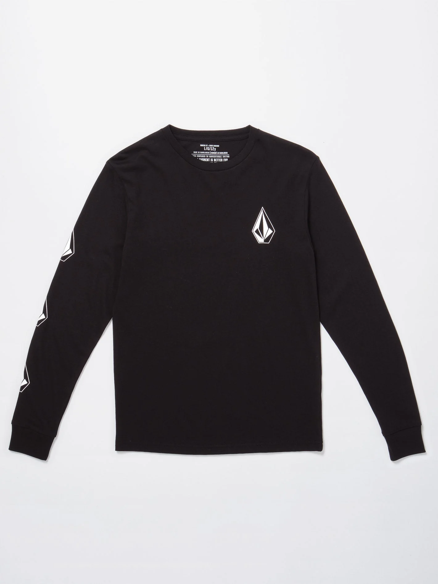 T-shirt Iconic Stone - BLACK - (ENFANT)