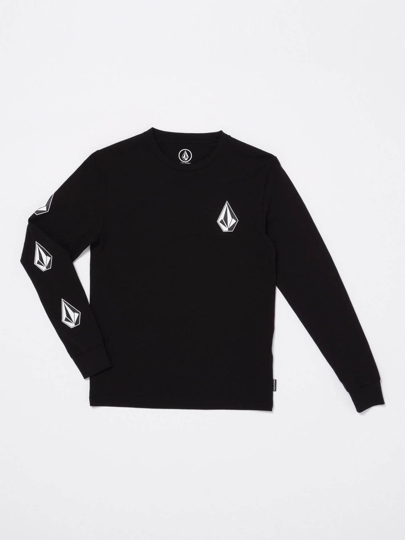 T-shirt Iconic Stone - BLACK - (ENFANT) - Image 3