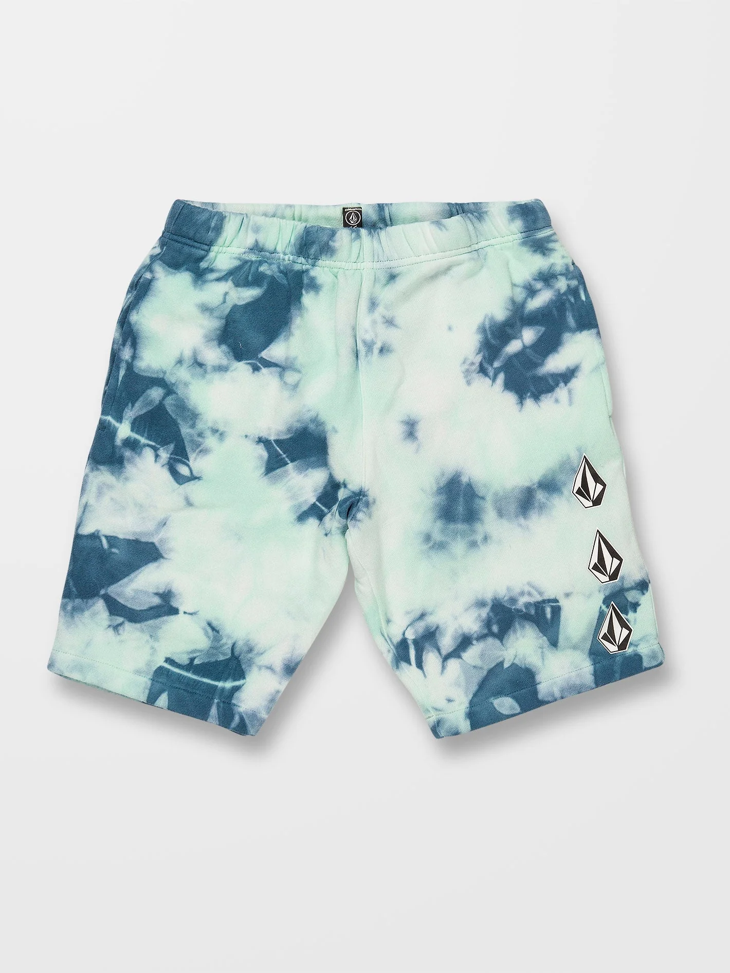 Short Iconic Stone Plus Fleece - TEMPLE TEAL - (ENFANT) - Image 2