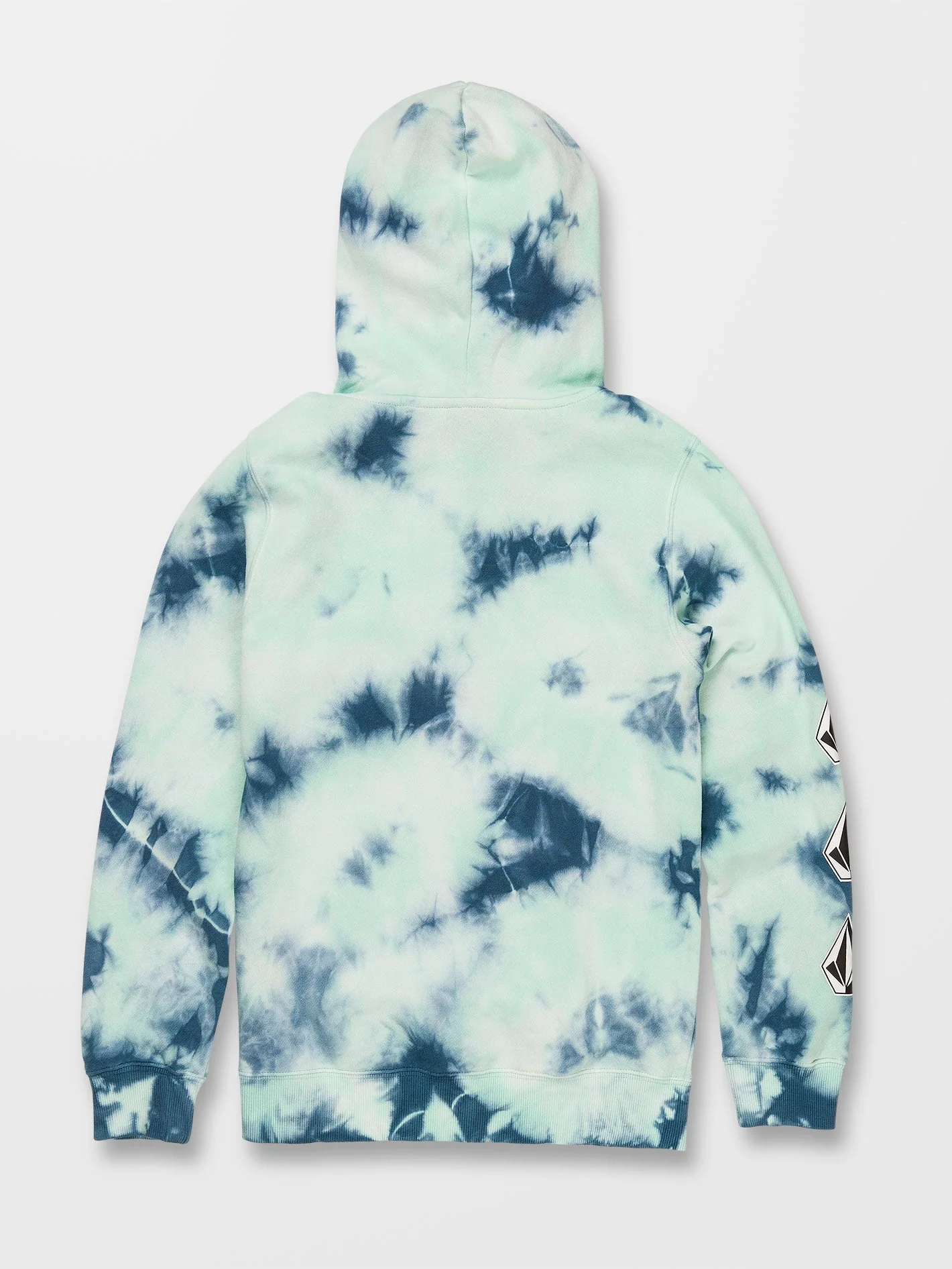 Sweat à capuche Iconic Stone Plus - TEMPLE TEAL - (ENFANT) - Image 4