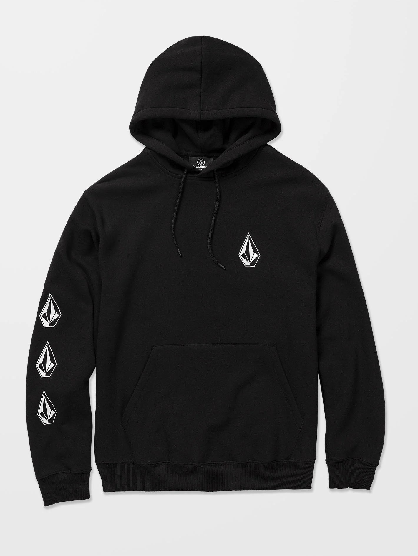 Sweat à capuche Iconic Stone - BLACK - Image 5