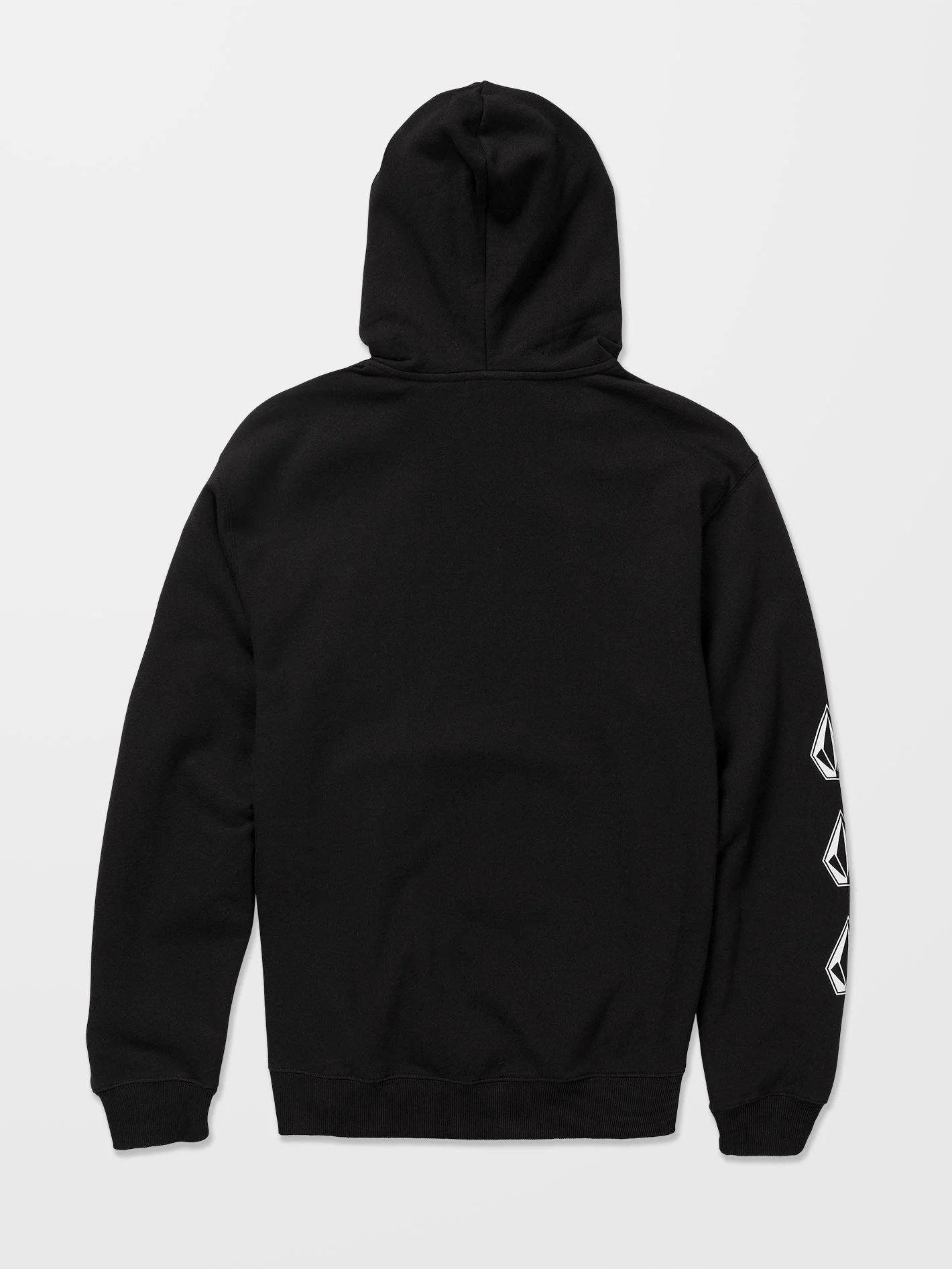 Sweat à capuche Iconic Stone - BLACK - Image 6