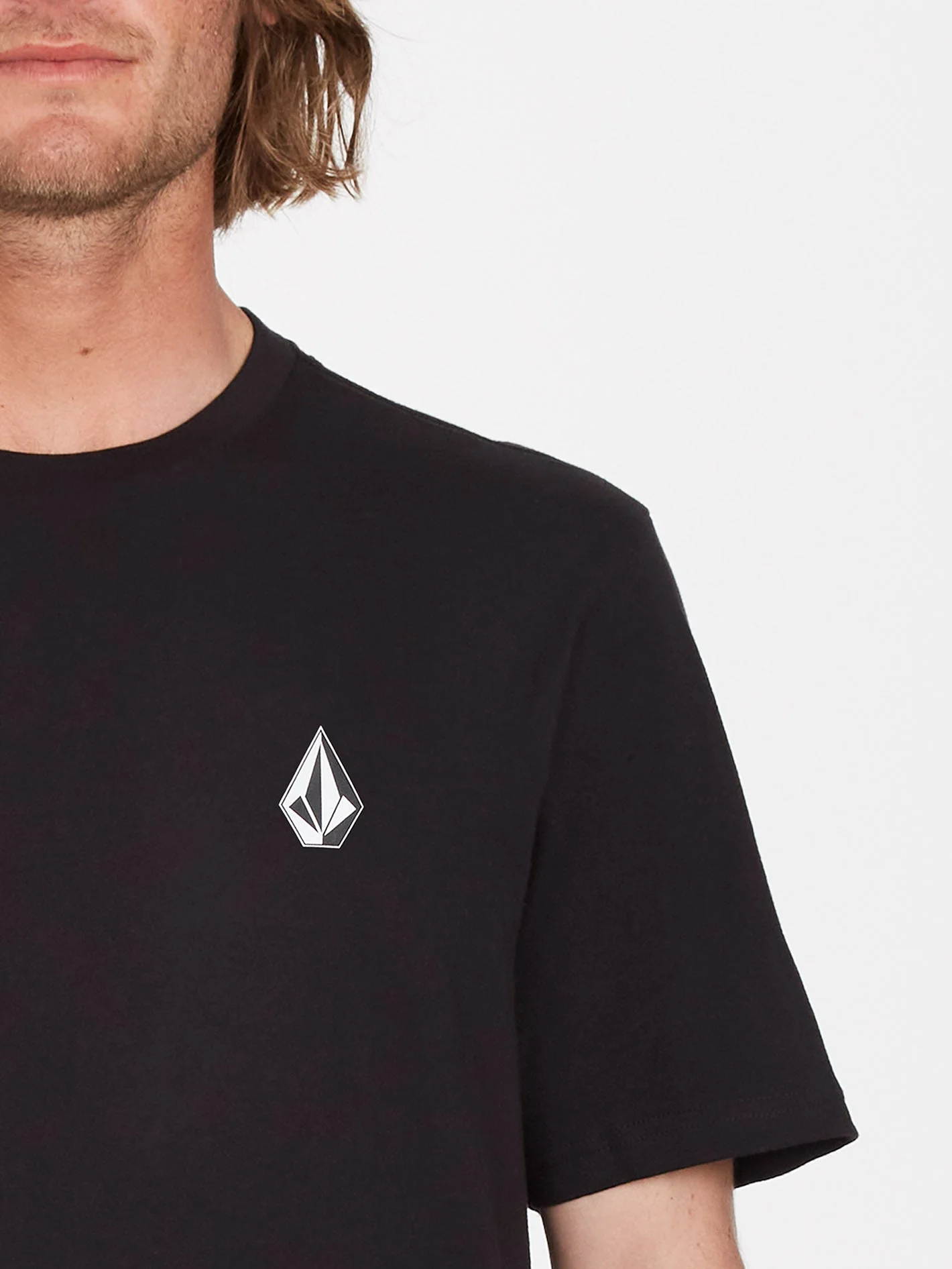 T-shirt Iconic Stone - BLACK - Image 3