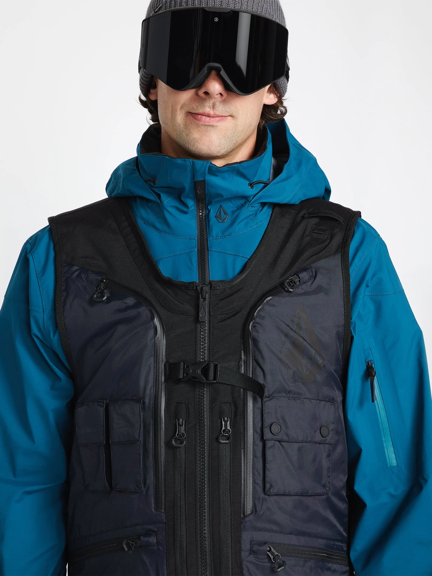 Veste de snow sans manche Iguchi Slack - New Black - Image 10