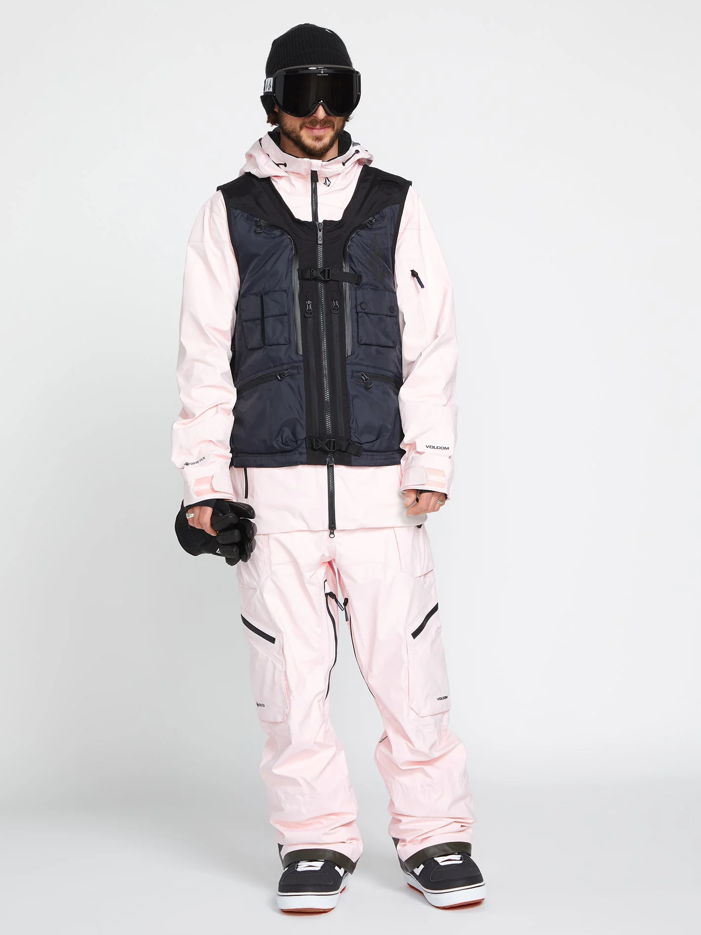 Veste de snow sans manche Iguchi Slack - New Black - Image 13