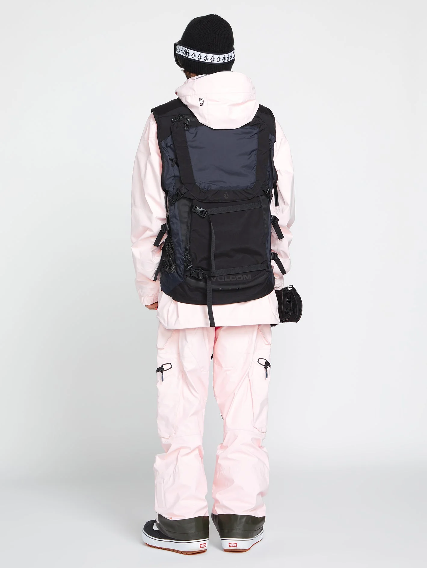Veste de snow sans manche Iguchi Slack - New Black - Image 15