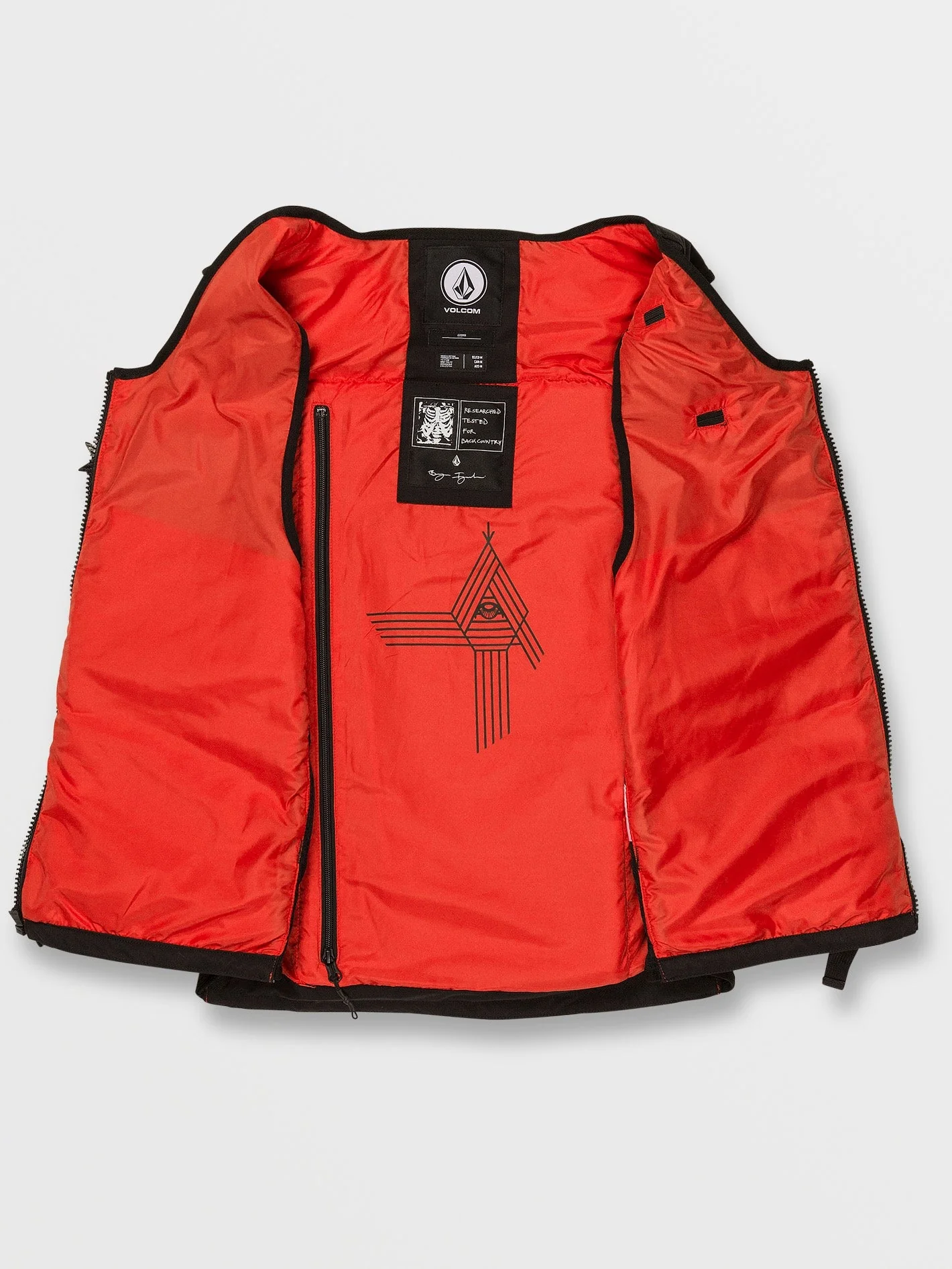 Veste sans manches Iguchi Slack - BLACK - Image 3