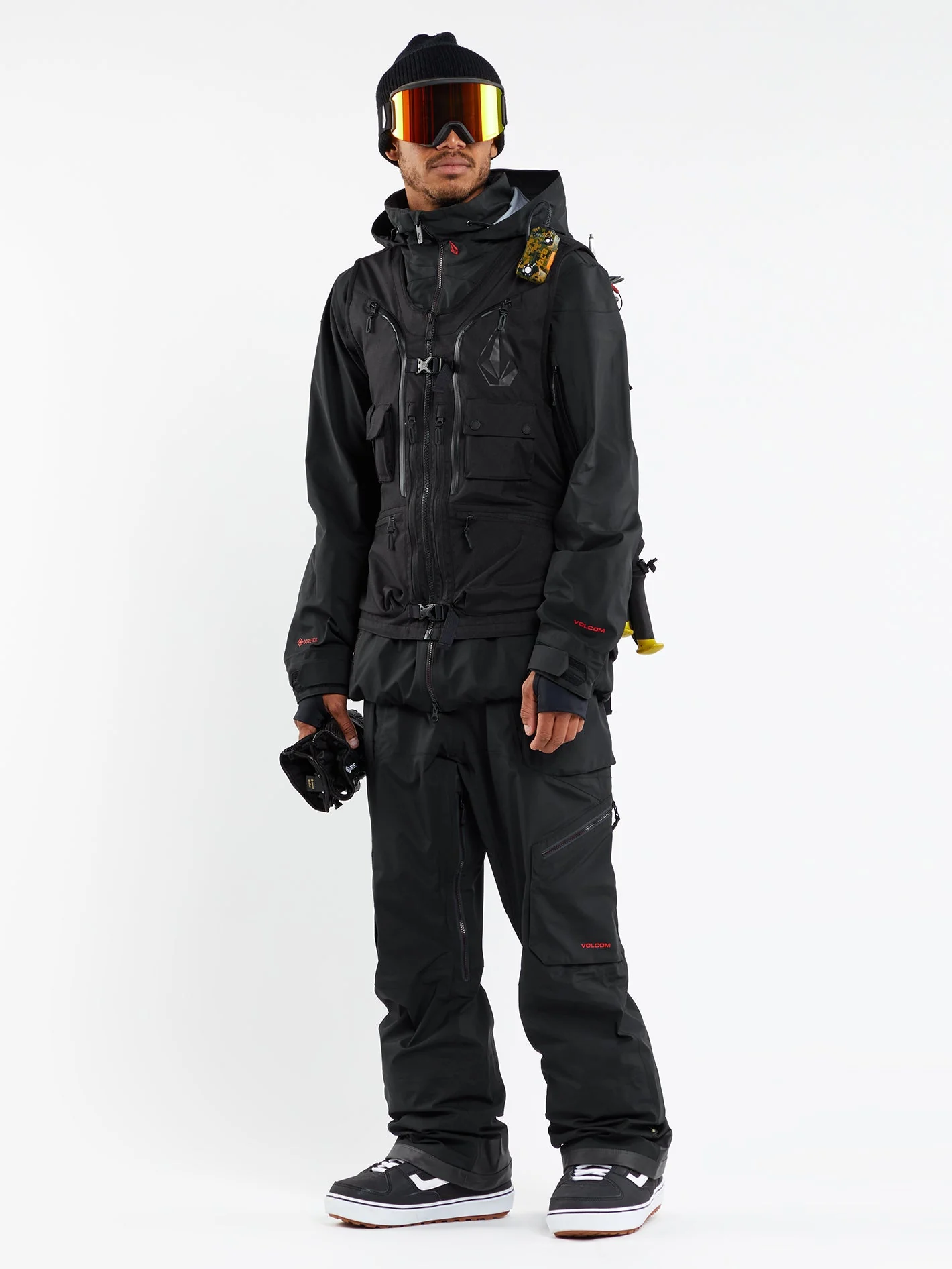 Veste sans manches Iguchi Slack - BLACK - Image 9