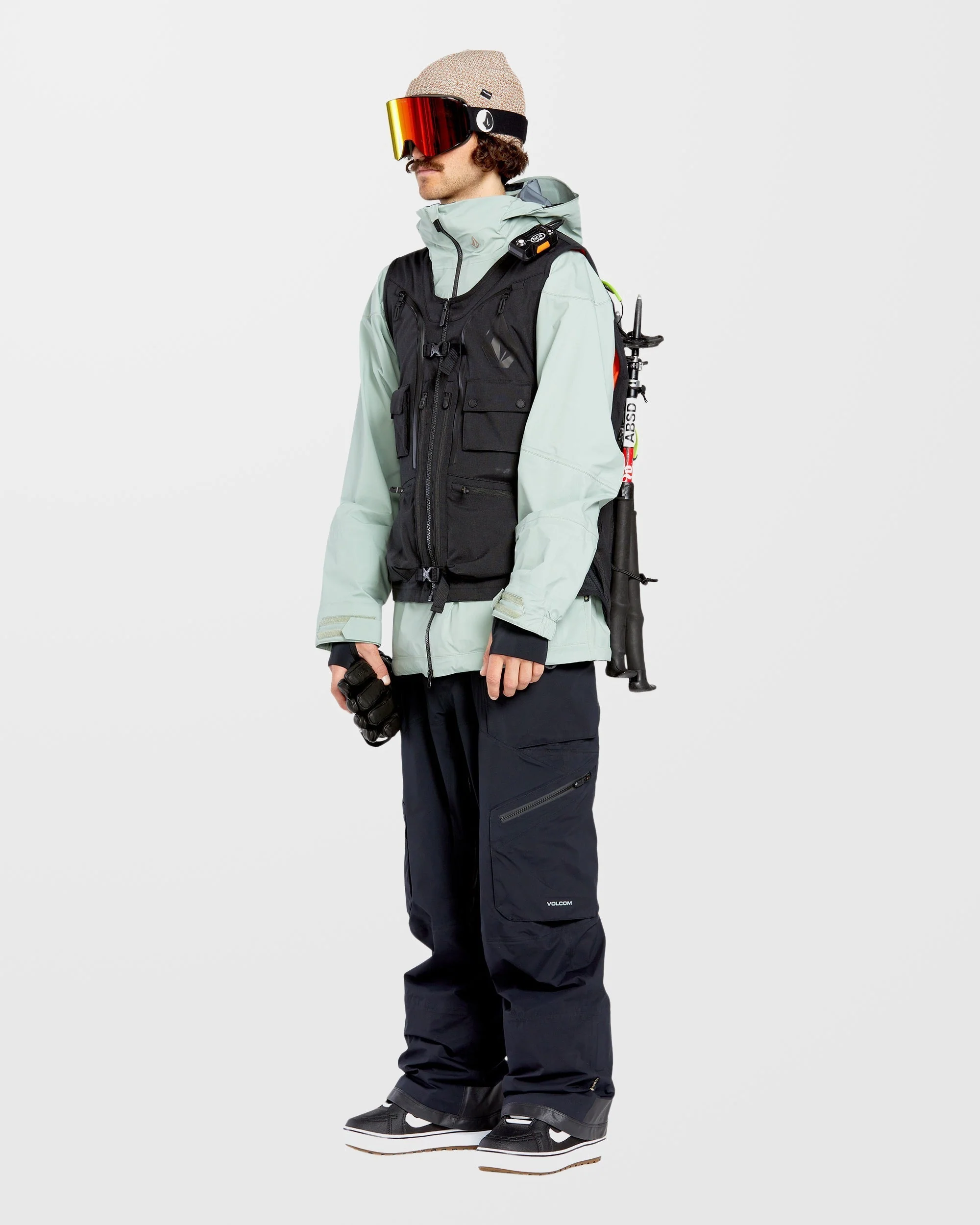 Veste sans manches Iguchi Slack - Black - Image 11