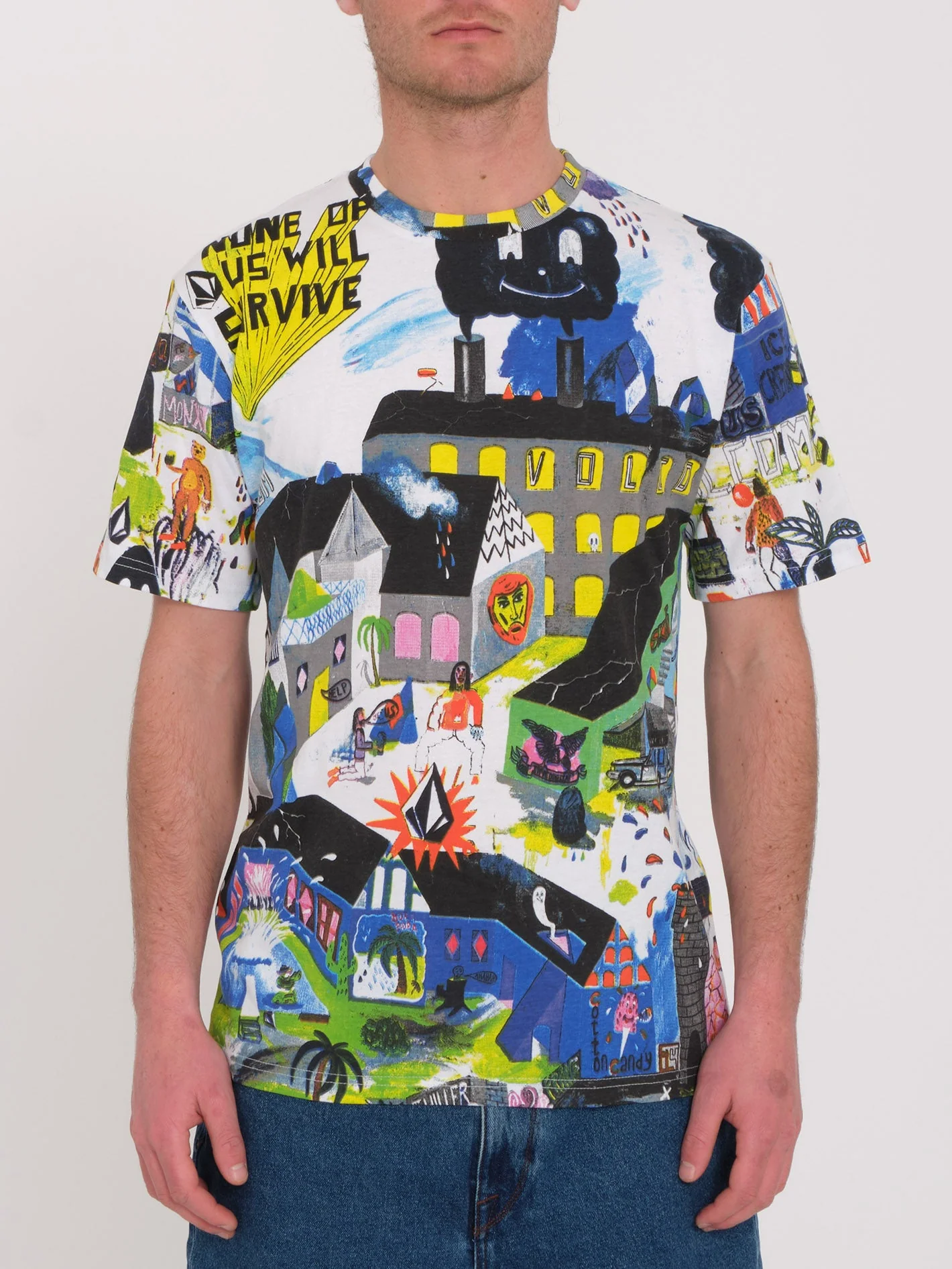 T-shirt Impeduglia - PRINT