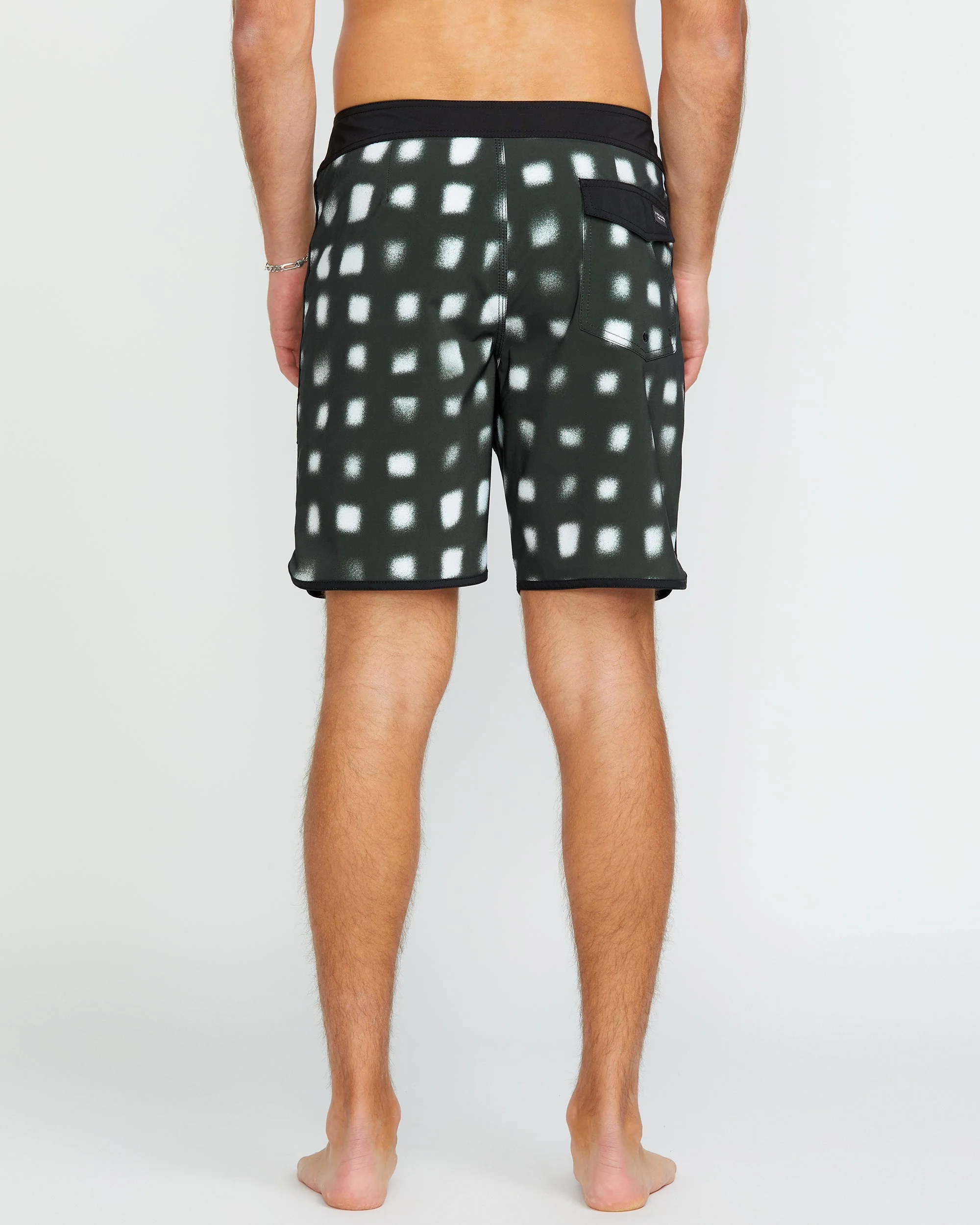 Boardshort Infuse Scallop Mod 19" - BLACK - Image 2