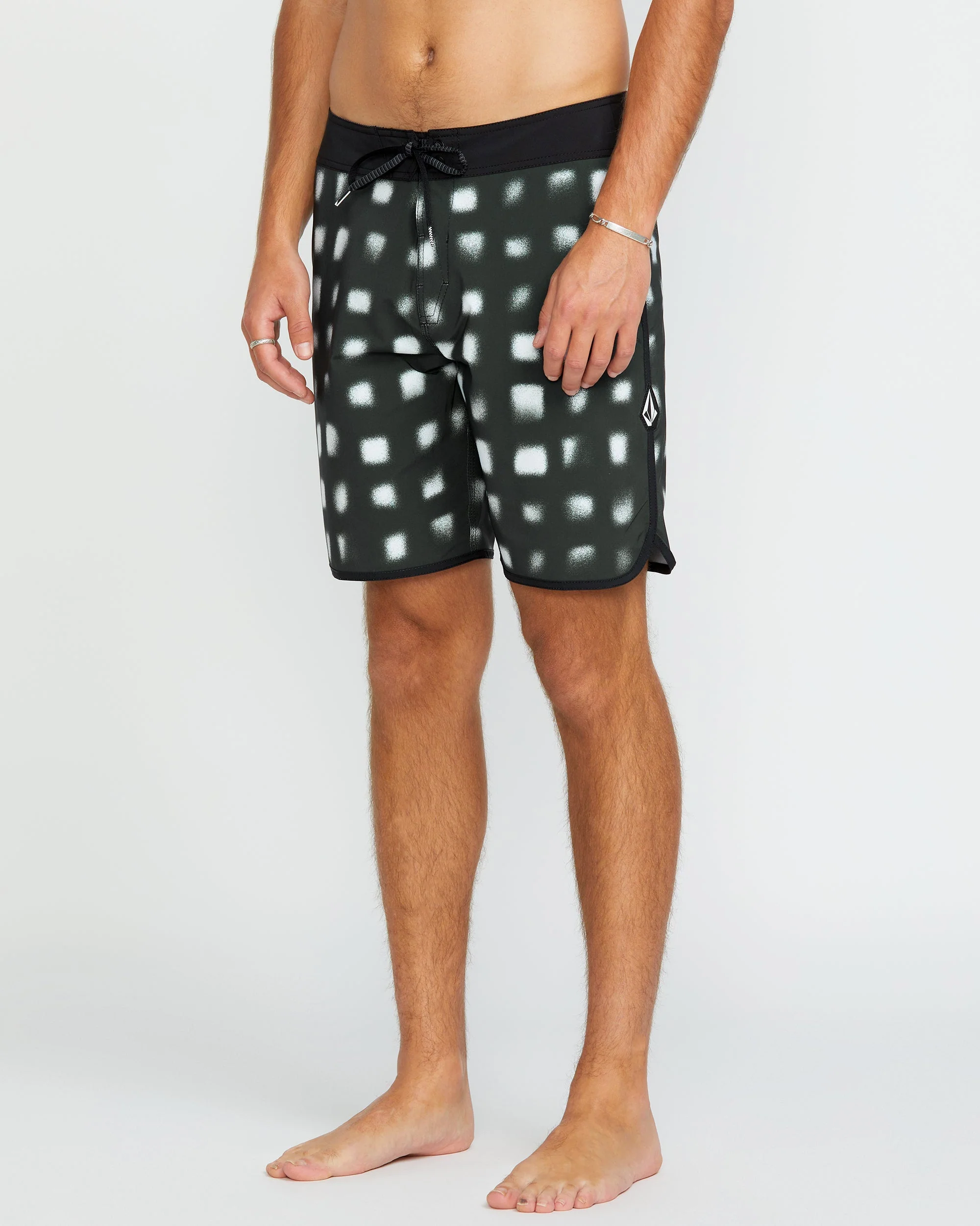 Boardshort Infuse Scallop Mod 19" - BLACK - Image 5