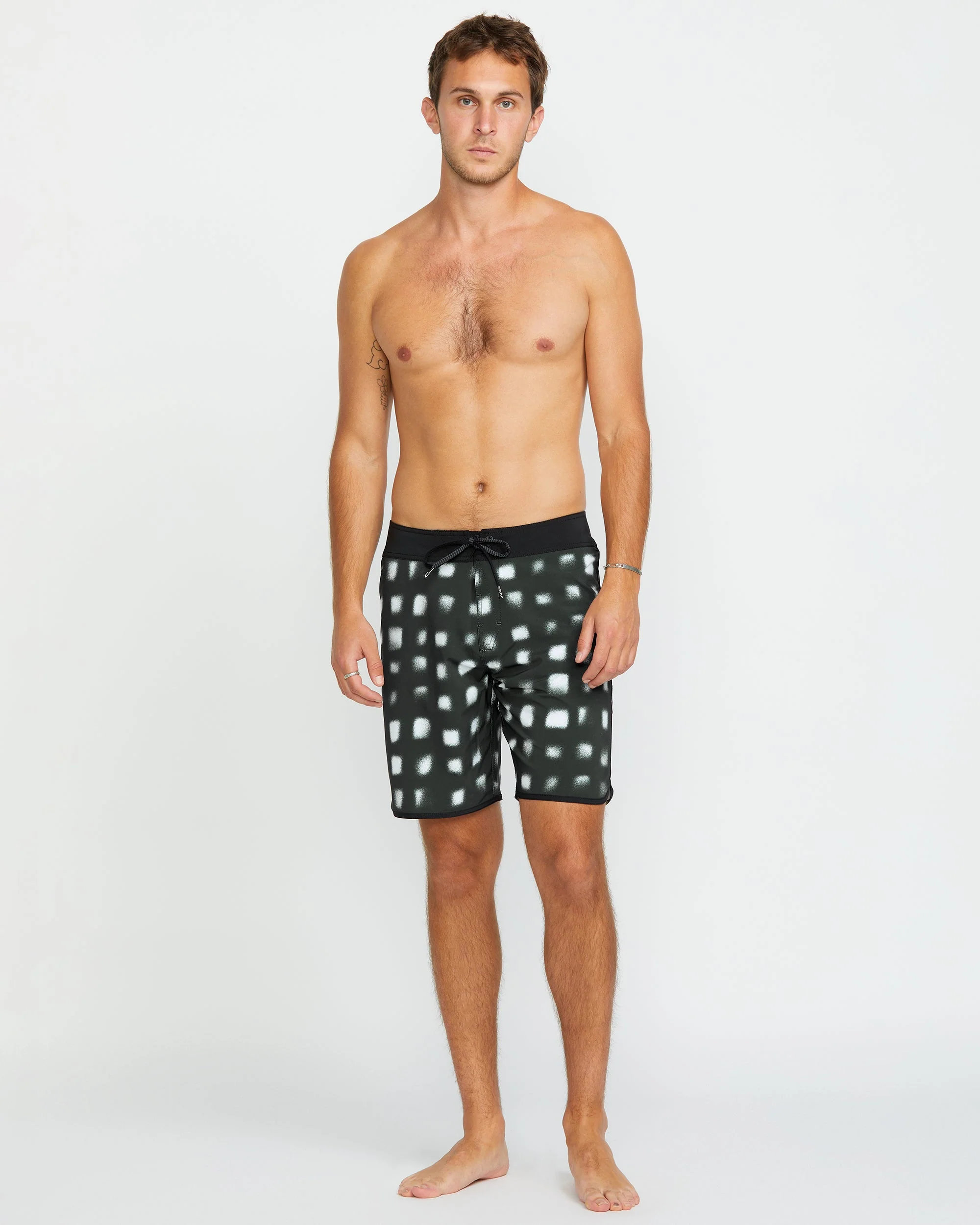 Boardshort Infuse Scallop Mod 19" - BLACK - Image 6