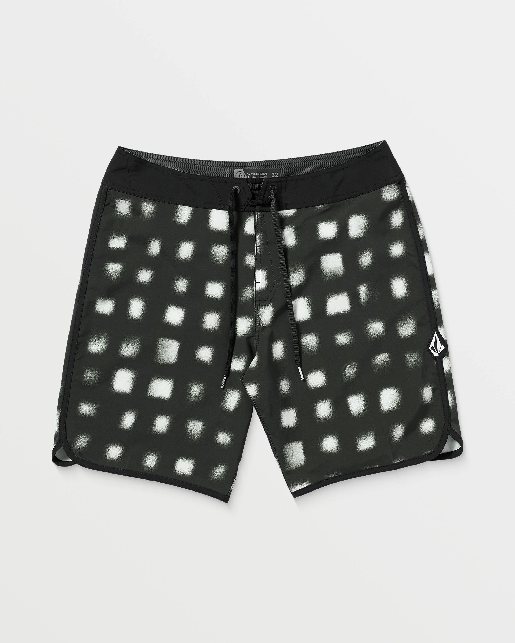 Boardshort Infuse Scallop Mod 19" - BLACK - Image 7