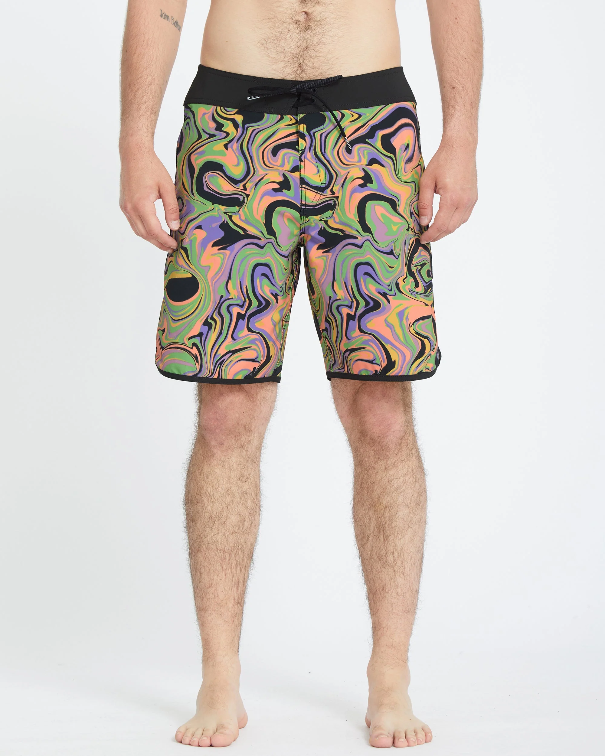 Boardshort Infuse Scallop Mod 19" - STEEL PURPLE