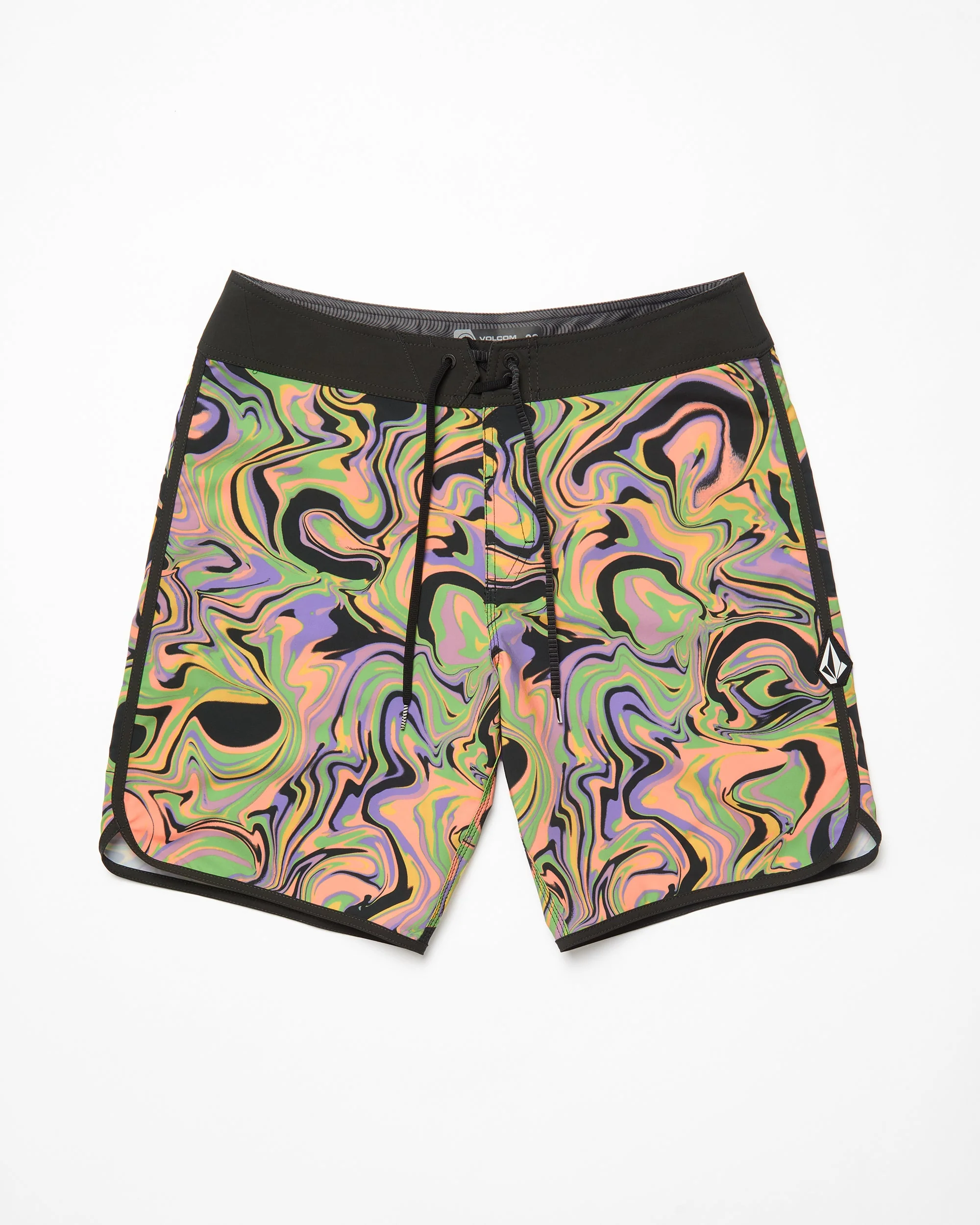 Boardshort Infuse Scallop Mod 19" - STEEL PURPLE - Image 7