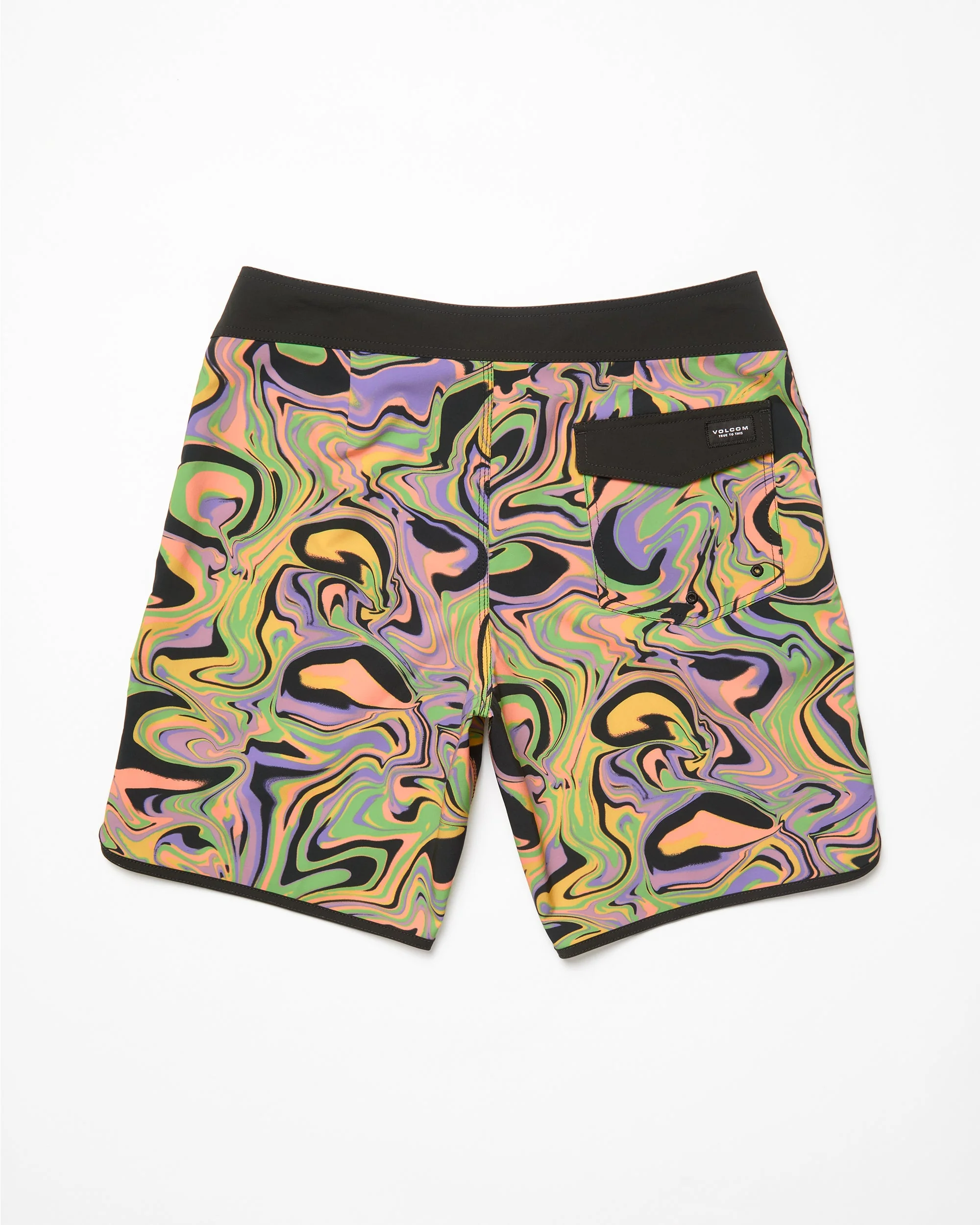 Boardshort Infuse Scallop Mod 19" - STEEL PURPLE - Image 8