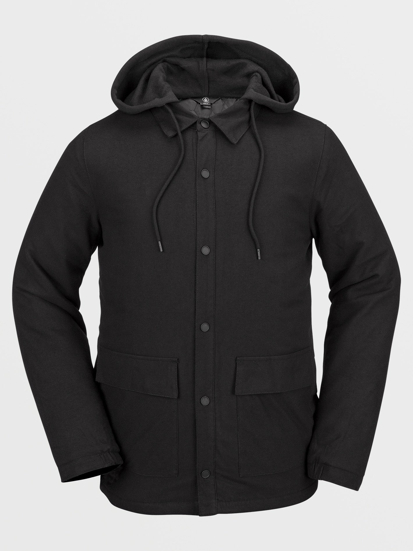 Veste Insulated Riding Flannel - BLACK