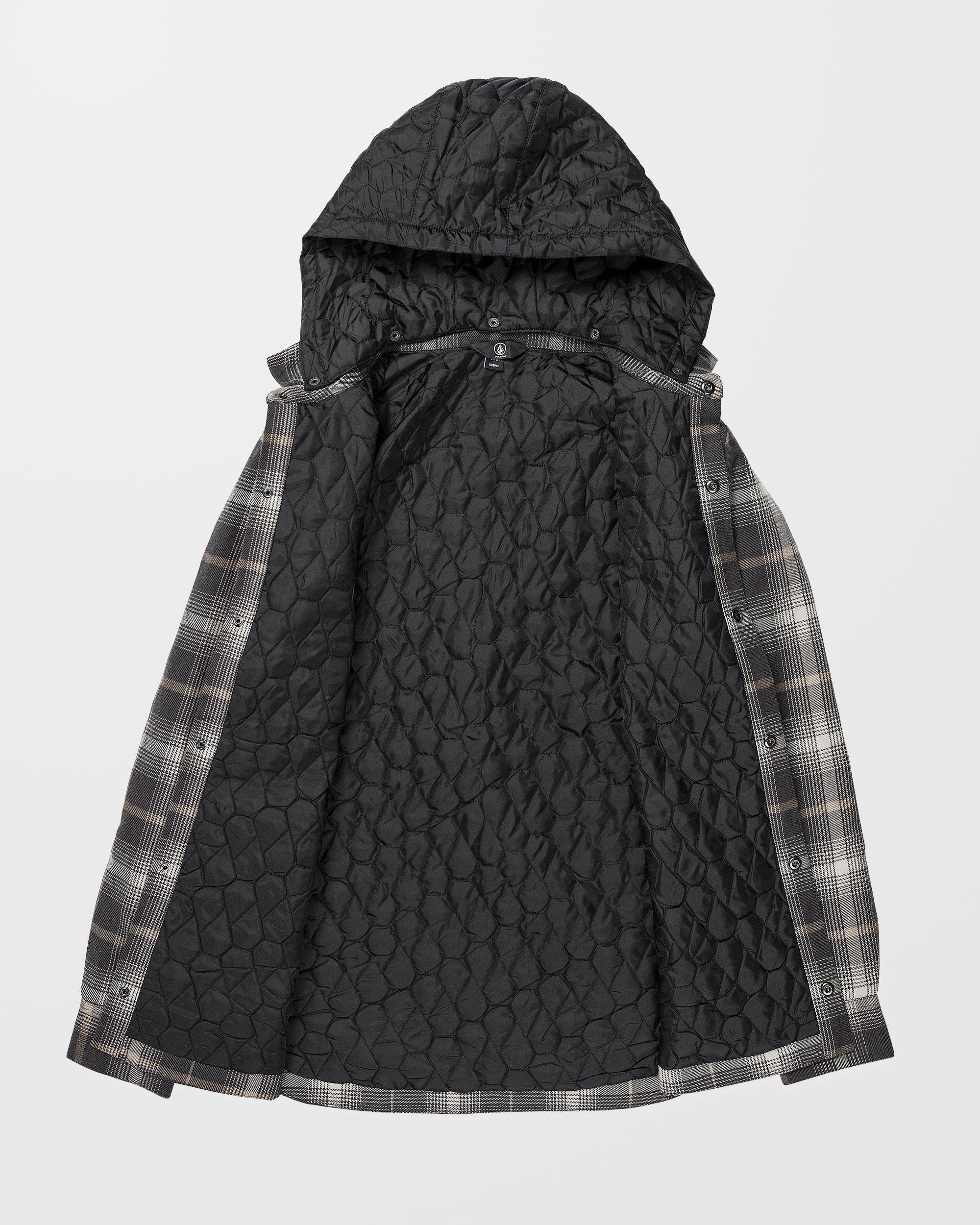Veste Insulated Riding Flannel - Stone - Image 3