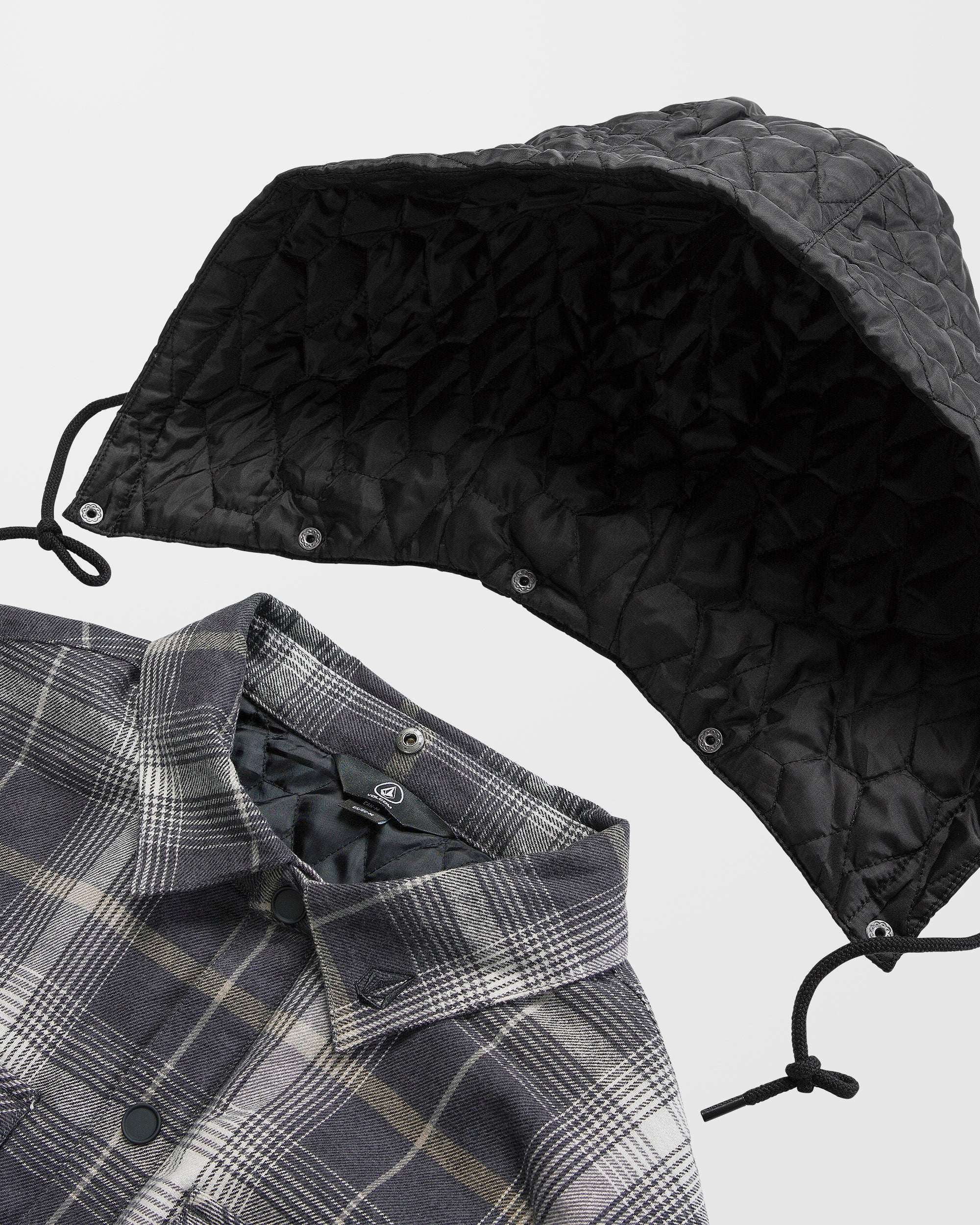 Veste Insulated Riding Flannel - Stone - Image 4