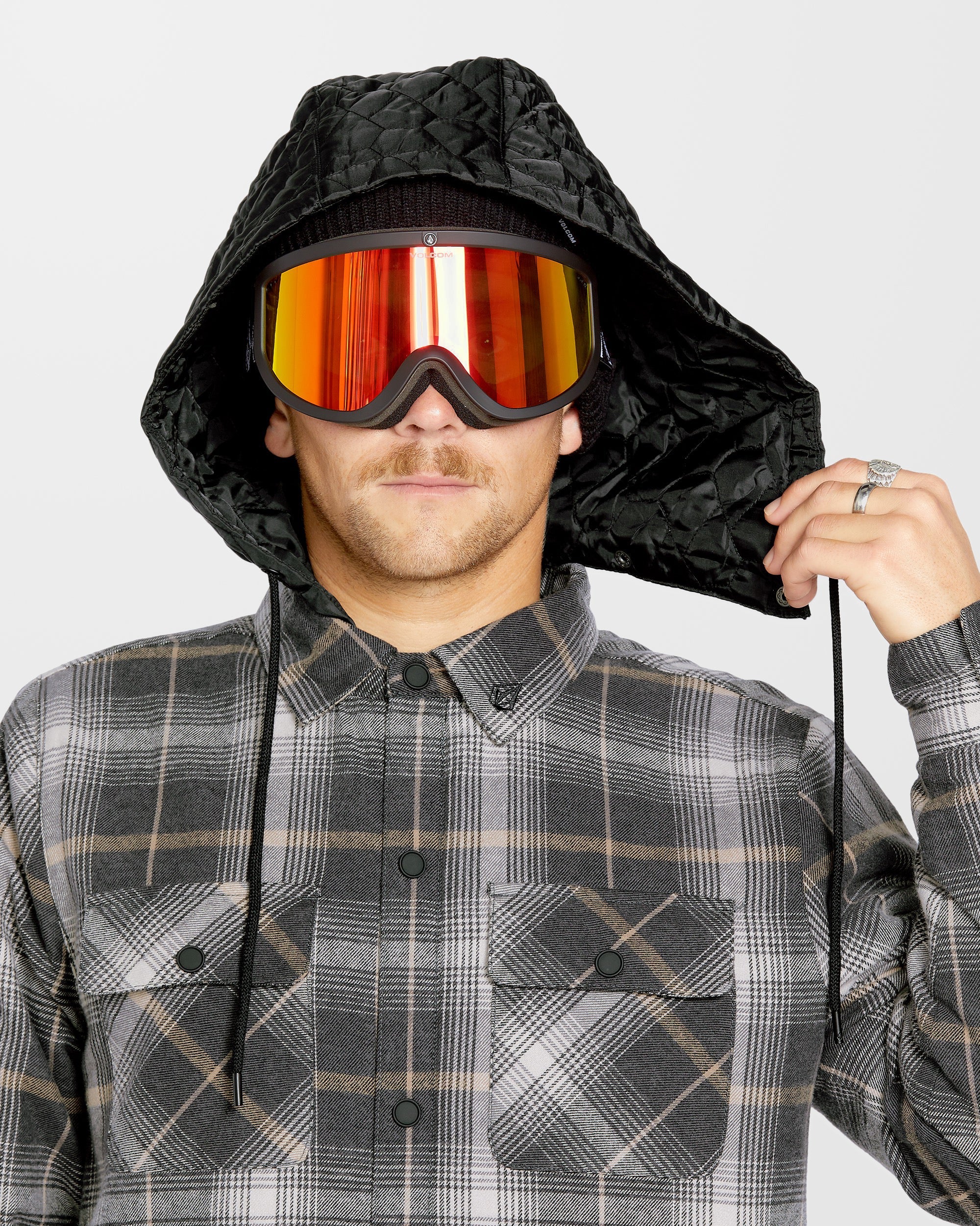 Veste Insulated Riding Flannel - Stone - Image 7